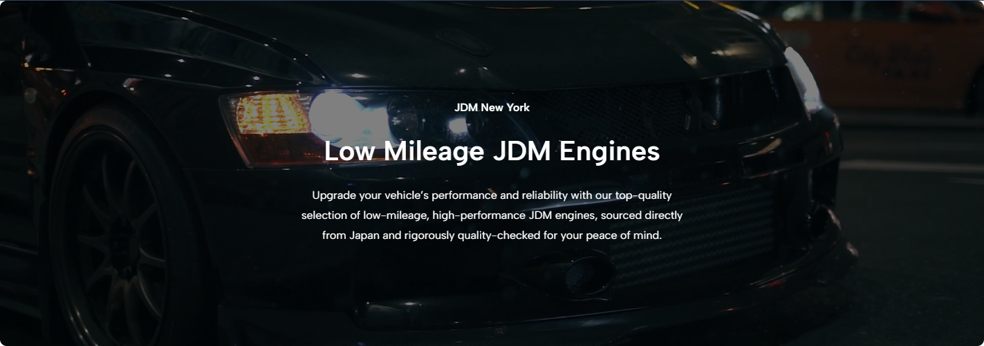 Power Your Drive with JDM