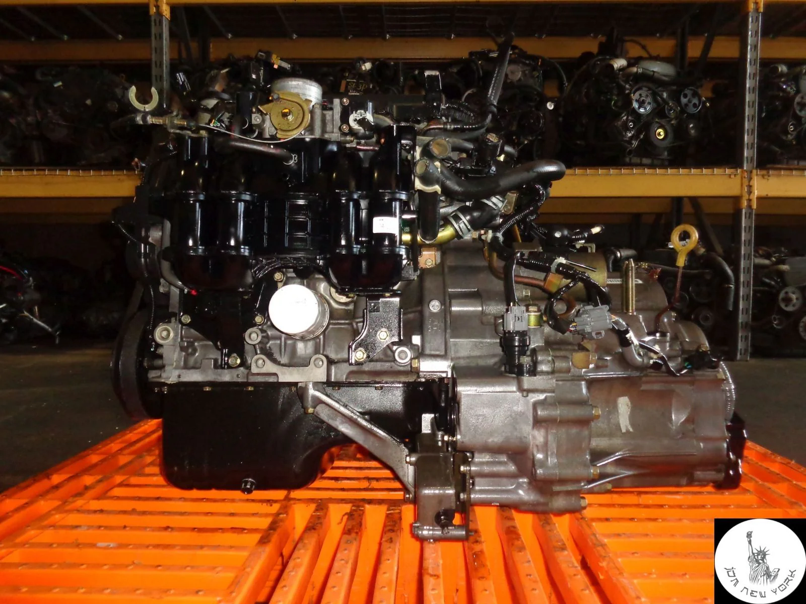 2001 2002 2003 2004 2005 Honda Civic 1.7L Sohc Vtec Engine & Automatic Transmission JDM d17a slxa sjma - Image 5
