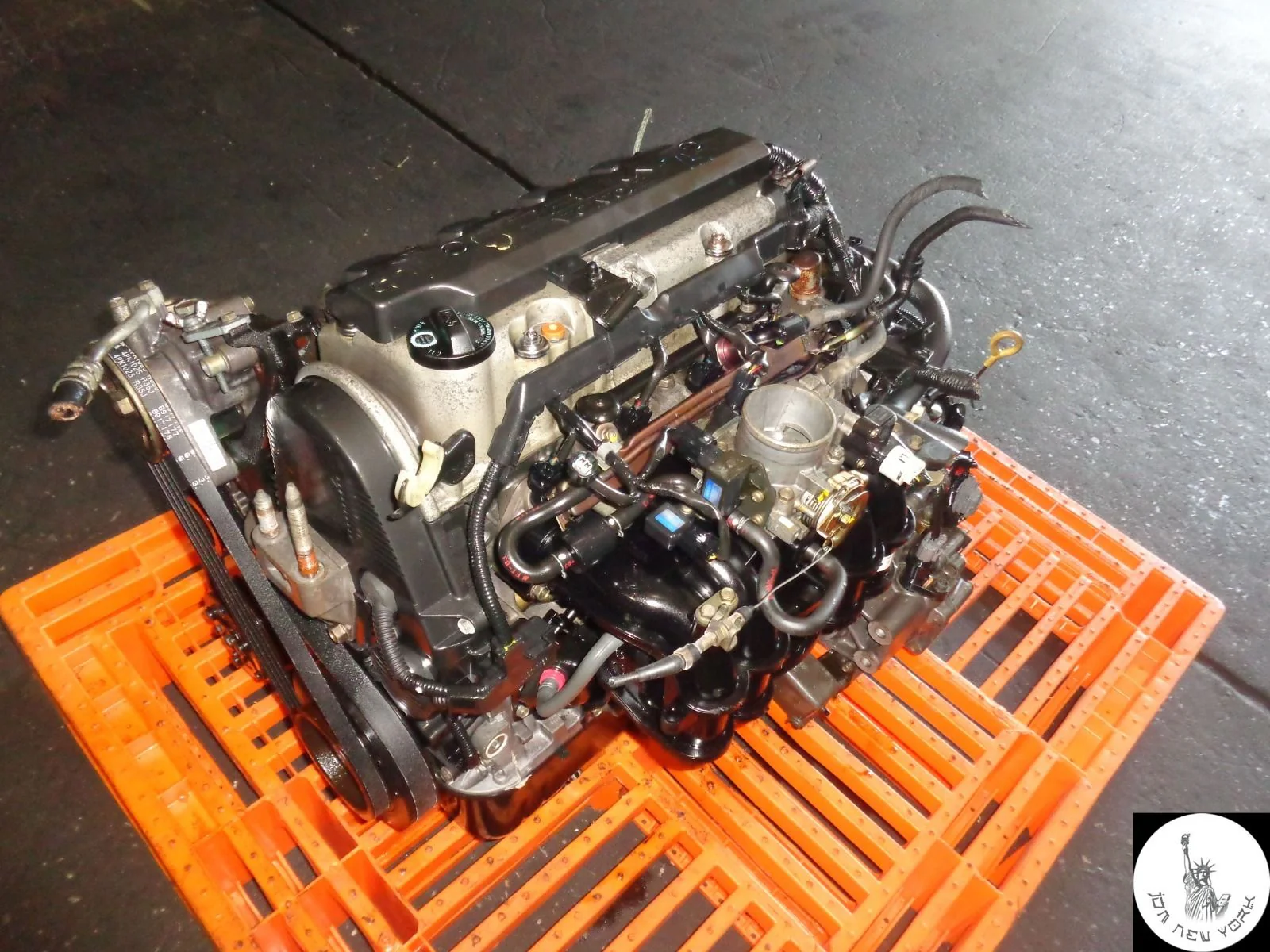 2001 2002 2003 2004 2005 Honda Civic 1.7L Sohc Vtec Engine & Automatic Transmission JDM d17a slxa sjma - Image 6