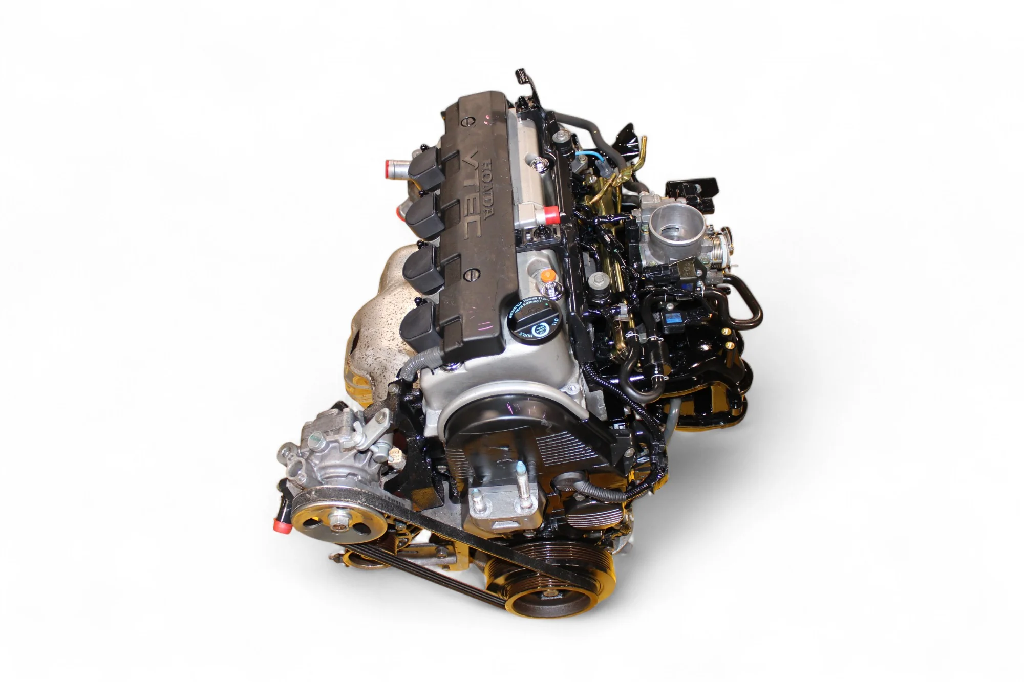 2001 2002 2003 2004 2005 Honda Civic 1.7L SOHC VTEC Engine JDM d17a - Image 11