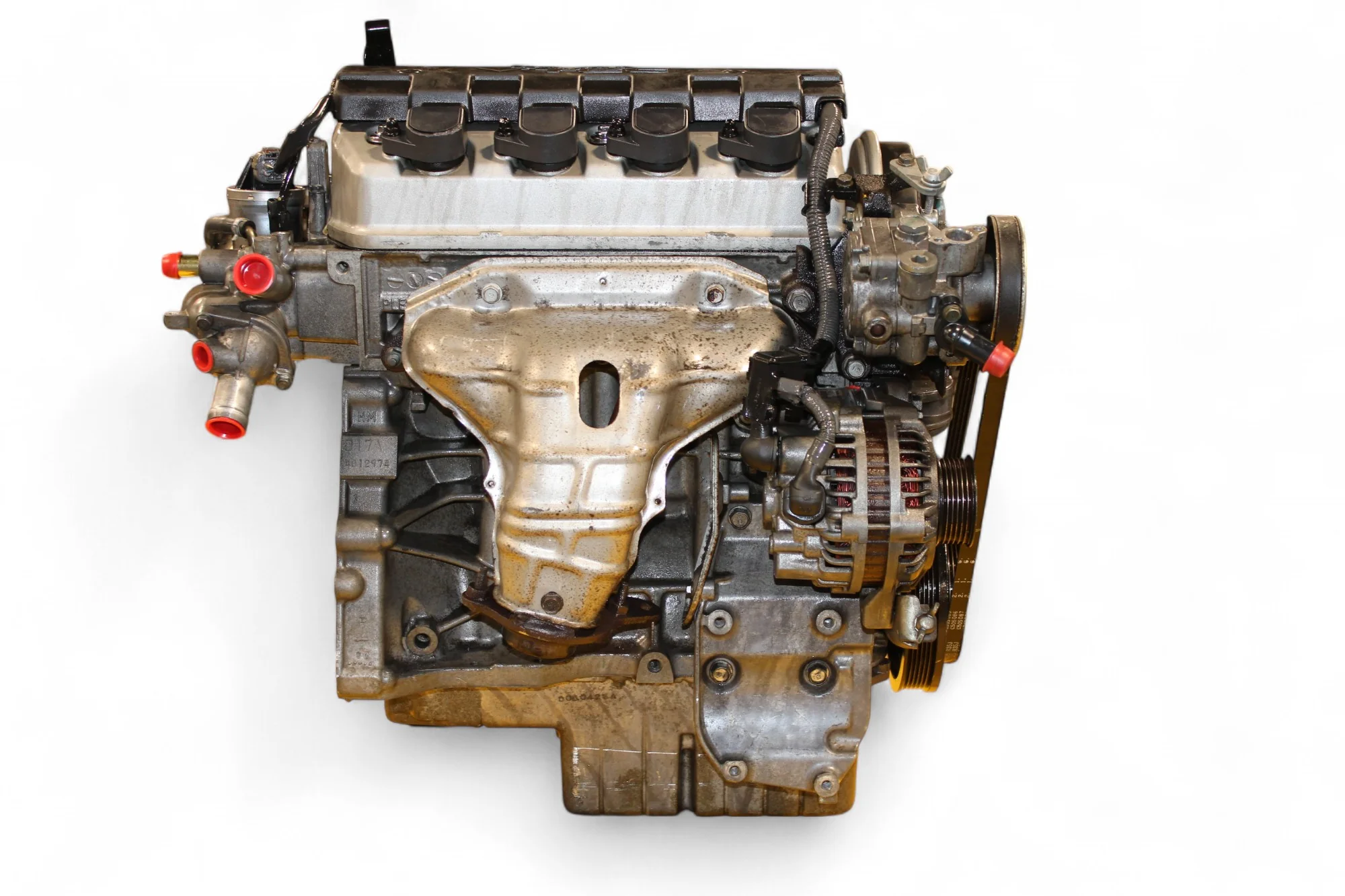 2001 2002 2003 2004 2005 Honda Civic 1.7L SOHC VTEC Engine JDM d17a - Image 4