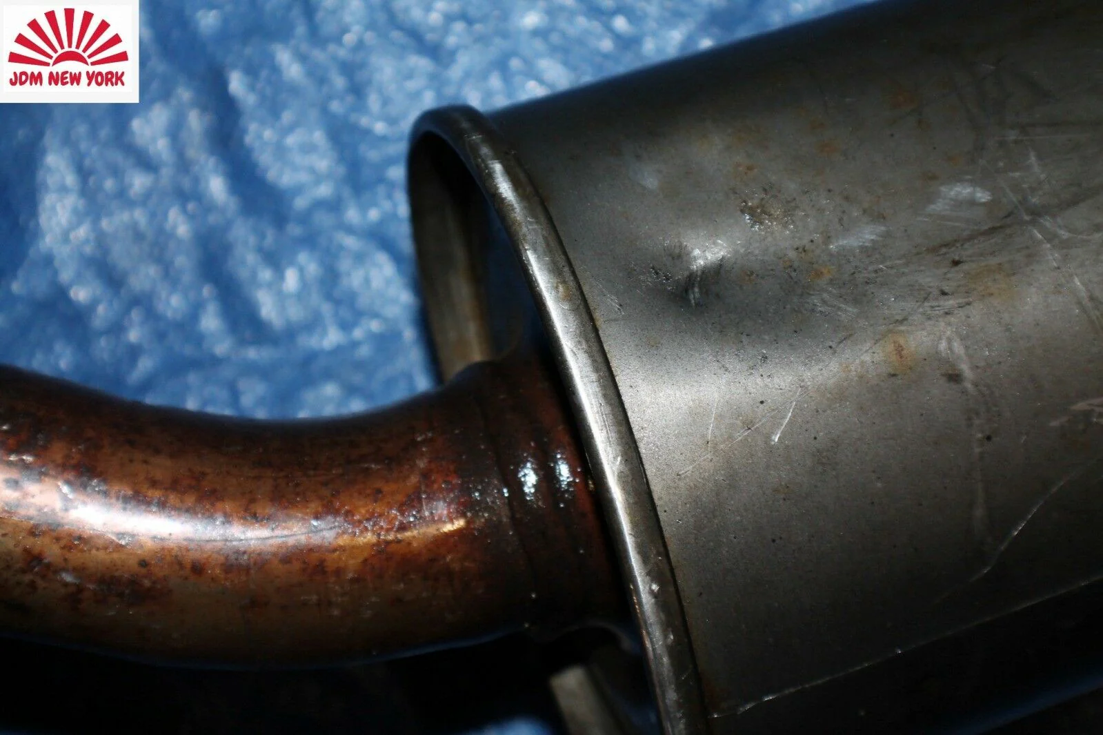 02-04 JDM HONDA INTEGRA TYPE-R ACURA RSX DC5 OEM CATBACK EXHAUST FUTABA 2023 - Image 10