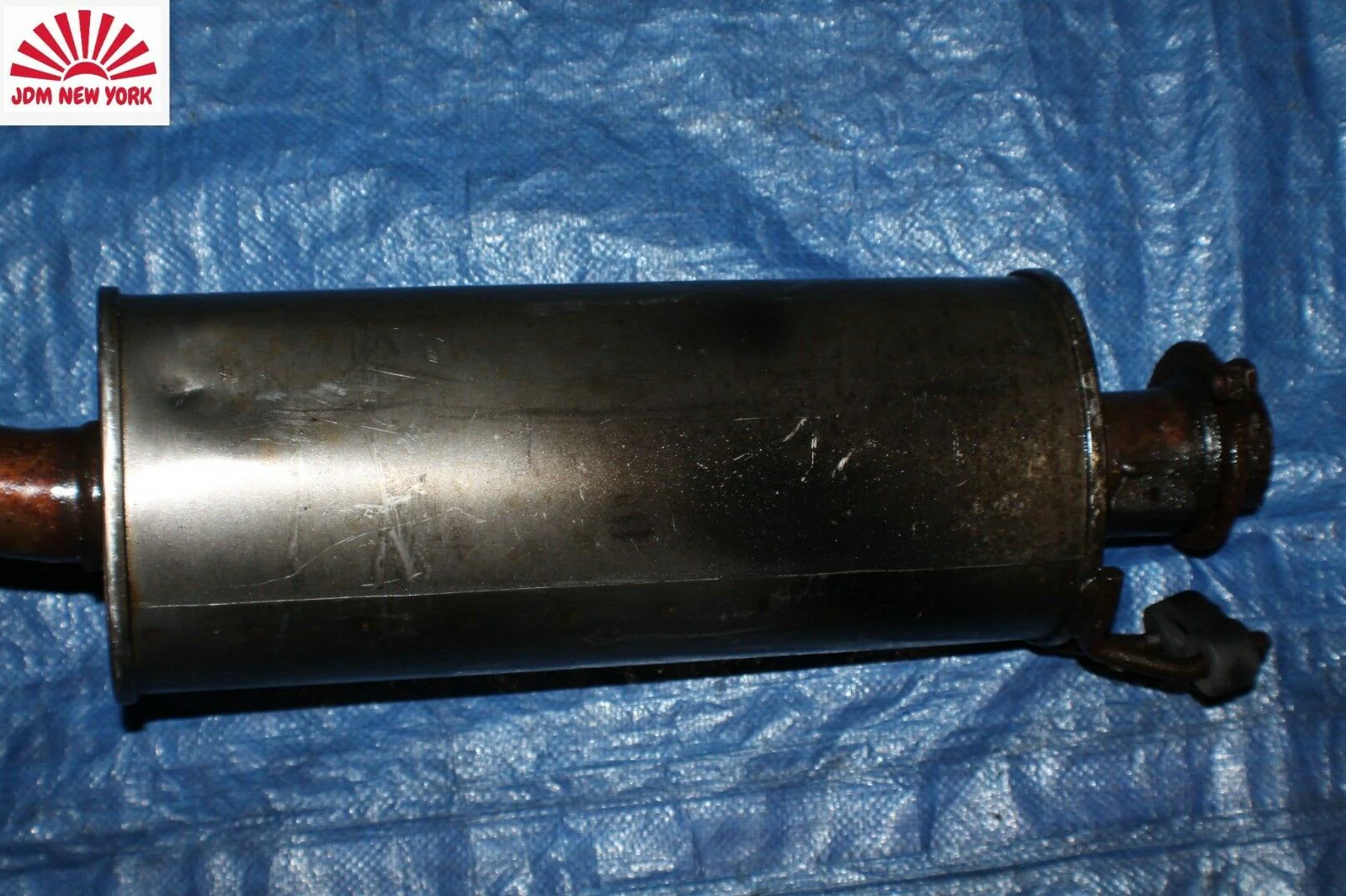 02-04 JDM HONDA INTEGRA TYPE-R ACURA RSX DC5 OEM CATBACK EXHAUST FUTABA 2023 - Image 12