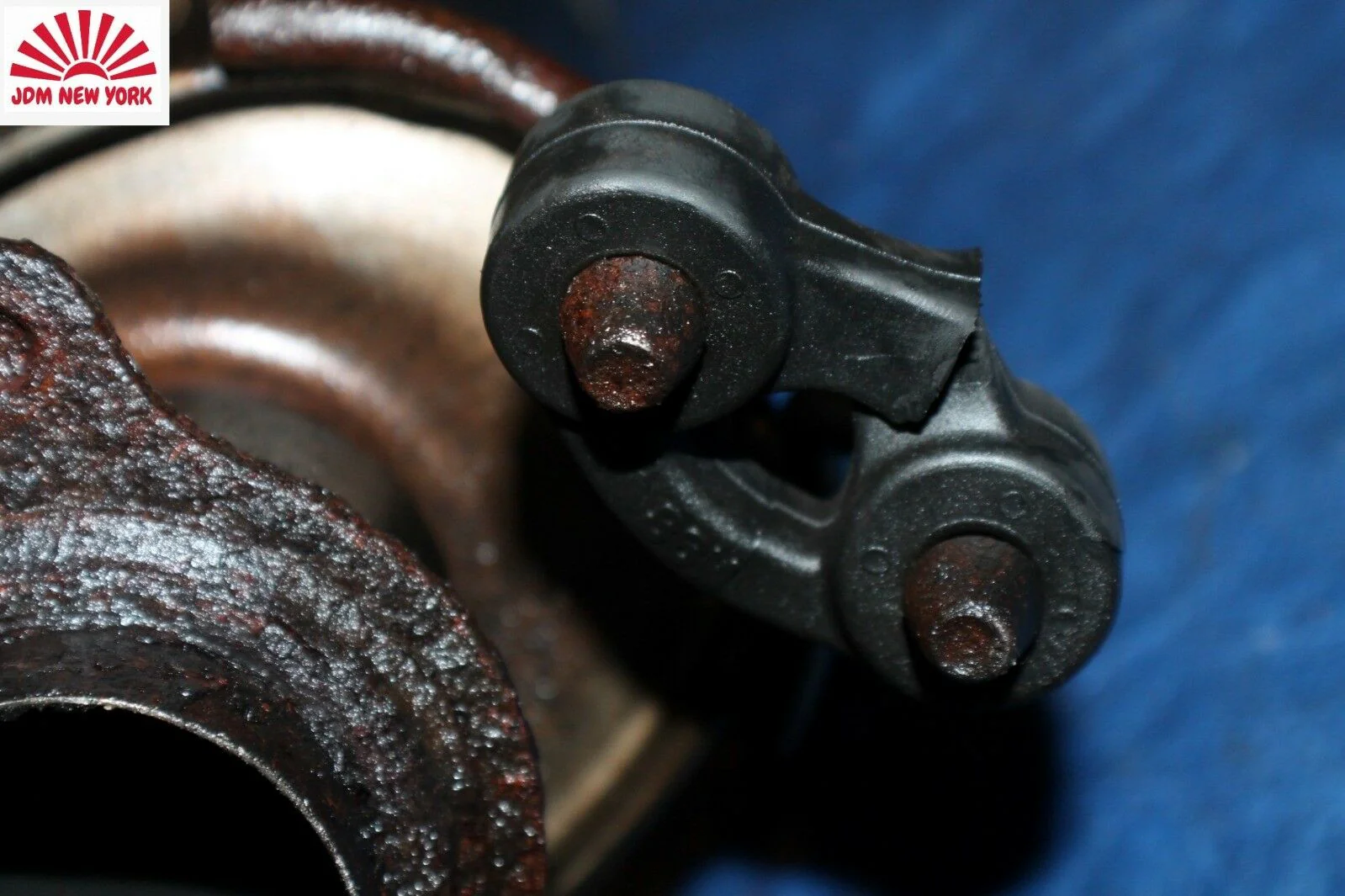 02-04 JDM HONDA INTEGRA TYPE-R ACURA RSX DC5 OEM CATBACK EXHAUST FUTABA 2023 - Image 3