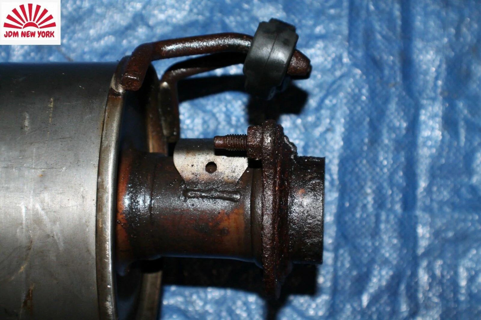 02-04 JDM HONDA INTEGRA TYPE-R ACURA RSX DC5 OEM CATBACK EXHAUST FUTABA 2023 - Image 4