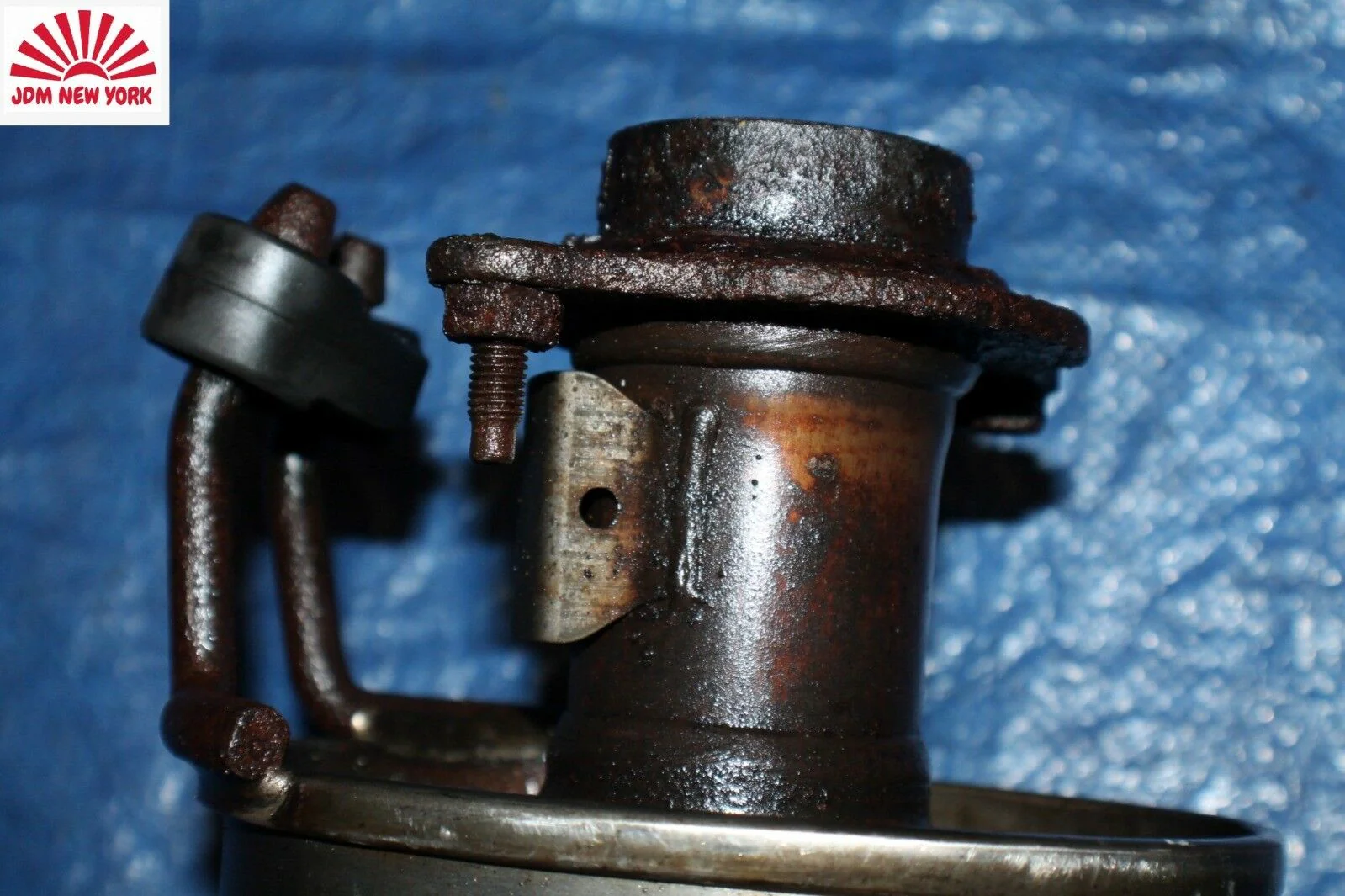 02-04 JDM HONDA INTEGRA TYPE-R ACURA RSX DC5 OEM CATBACK EXHAUST FUTABA 2023 - Image 5