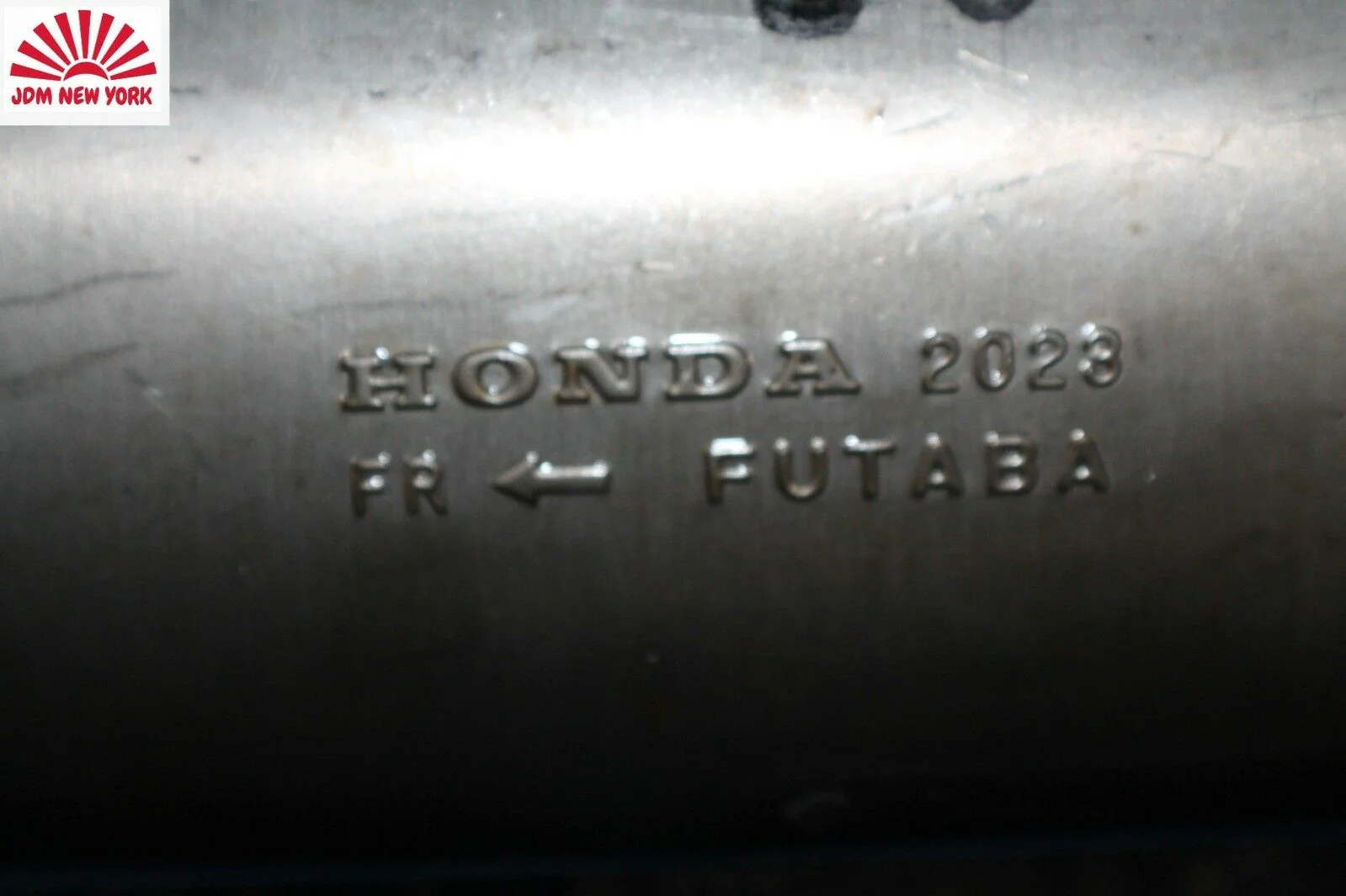 02-04 JDM HONDA INTEGRA TYPE-R ACURA RSX DC5 OEM CATBACK EXHAUST FUTABA 2023 - Image 6