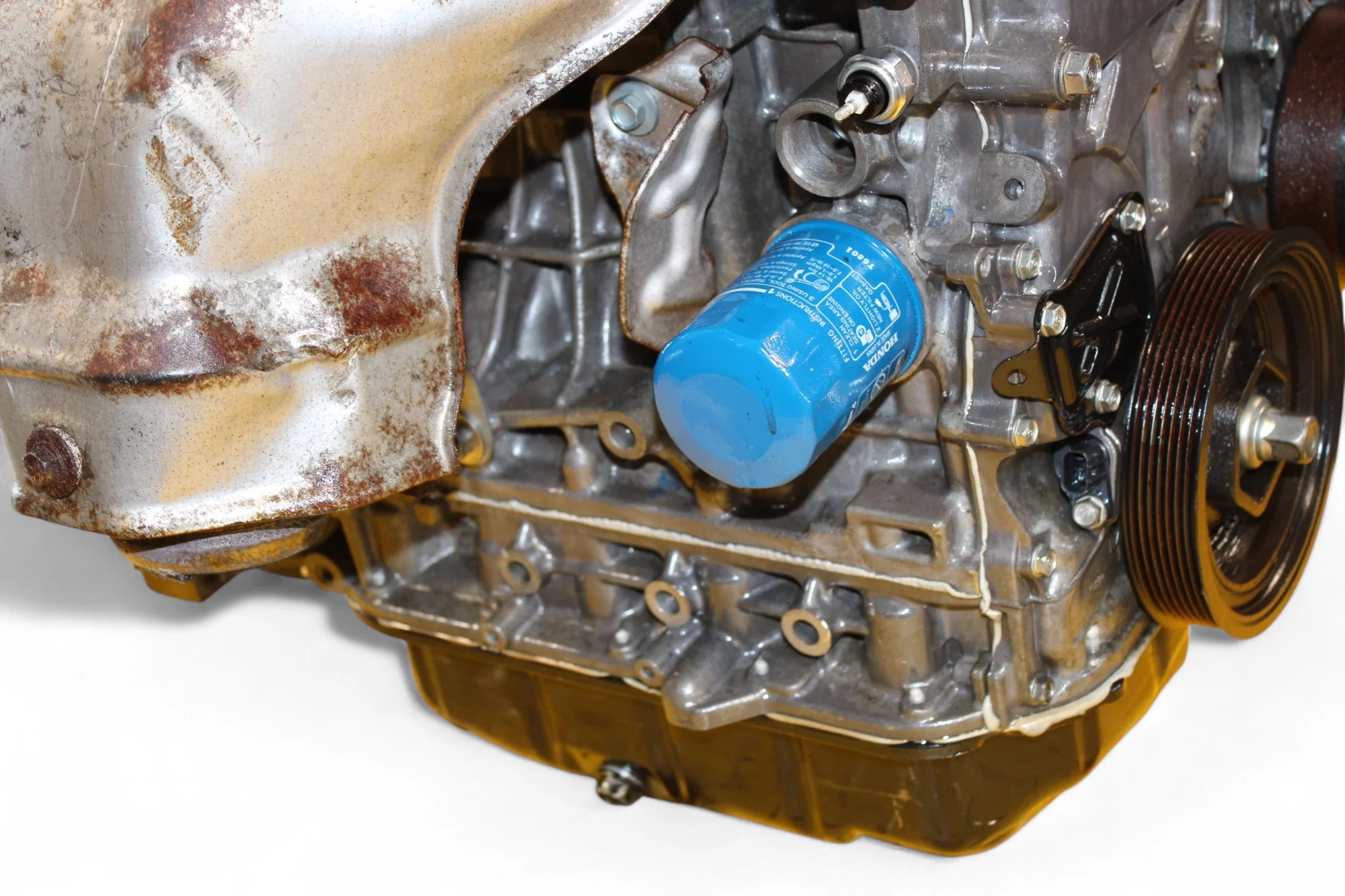 2007 2008 2009 Honda CRV 2.4L DOHC i-VTEC Engine JDM k24a Replacement For k24z1 - Image 9