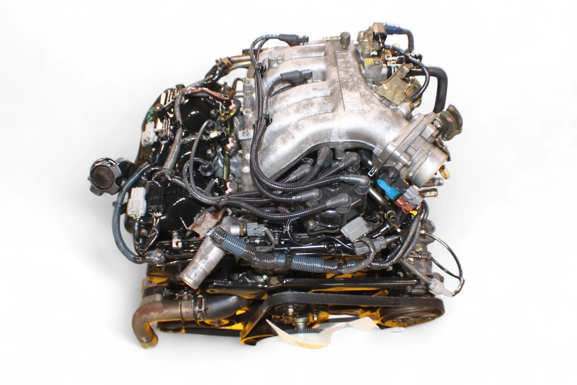 1997 1998 1999 2000 Infiniti QX4 3.3L SOHC V6 Engine JDM vg33 - Image 9