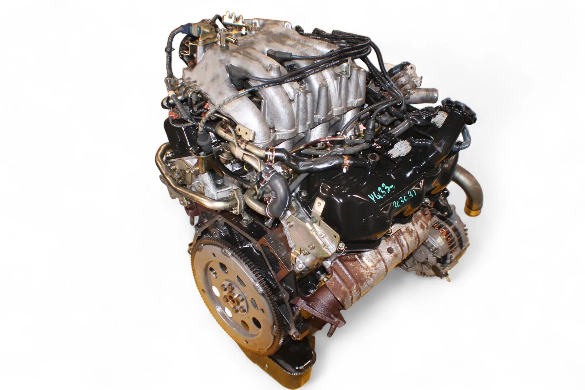 1999 2000 2001 2002 2003 2004 Nissan Frontier 3.3L SOHC V6 Non-Supercharged Engine JDM vg33 - Image 7