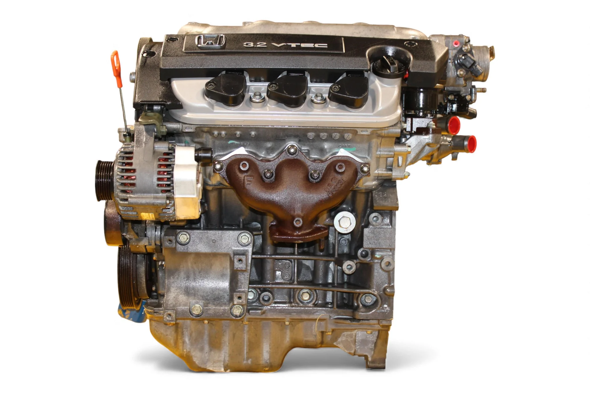 2001 2002 2003 Acura CL (Base Model) 3.2L V6 SOHC VTEC Engine JDM j32a #1 - Image 5