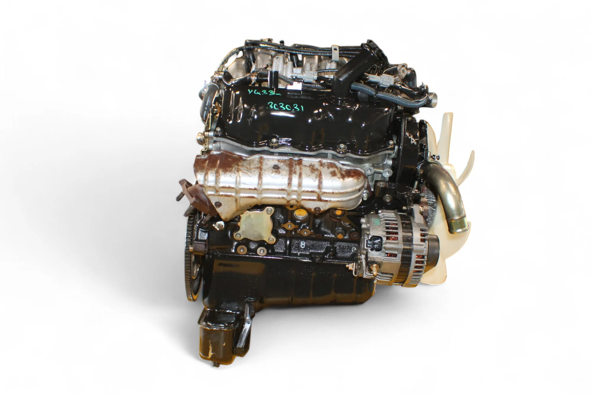 2000 2001 2002 2003 2004 Nissan Xterra 3.3L SOHC V6 Non-Supercharged Engine JDM Vg33 - Image 3
