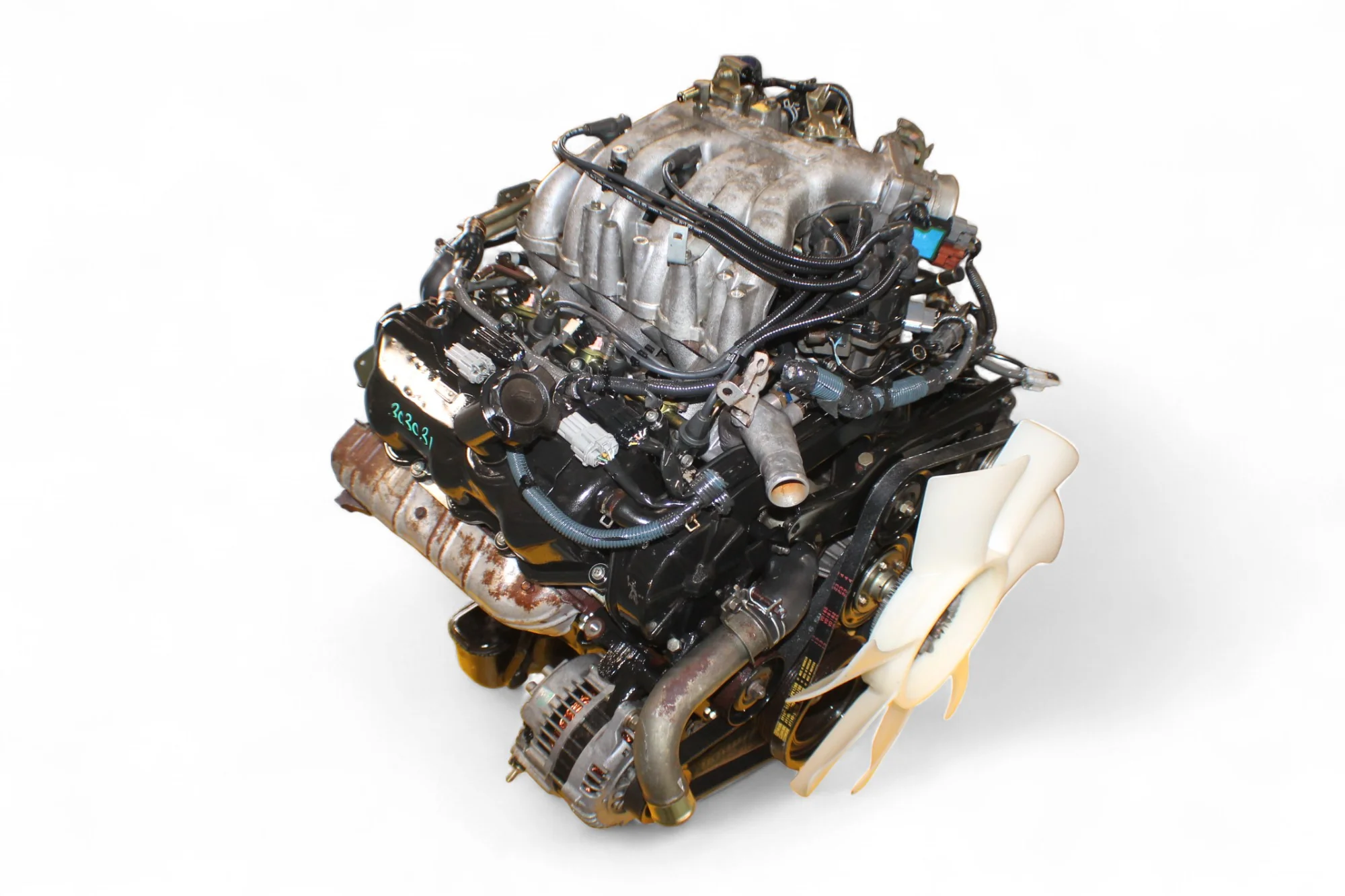 2000 2001 2002 2003 2004 Nissan Xterra 3.3L SOHC V6 Non-Supercharged Engine JDM Vg33 - Image 8