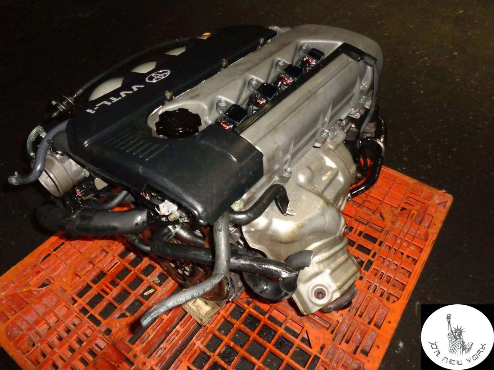 2000-2005 Toyota Celica GT-S 1.8L DOHC VVTL-i Engine JDM 2zz-ge 2zzge gts - Image 9