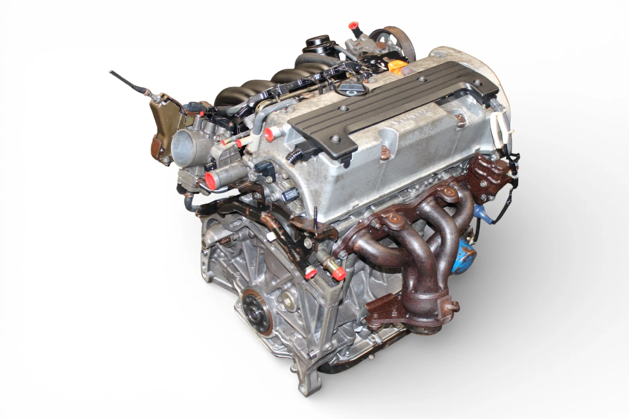 2002 2003 2004 2005 2006 Honda CRV 2.4L DOHC i-VTEC Engine JDM k24a cr-v #1 - Image 8