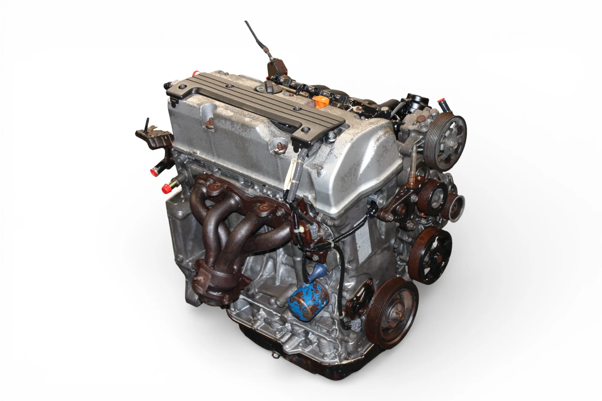 2002 2003 2004 2005 2006 Honda CRV 2.4L DOHC i-VTEC Engine JDM k24a cr-v #1 - Image 9