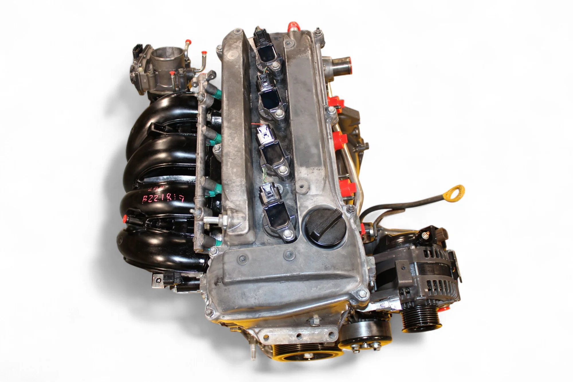 2002 2003 Toyota Camry 2.4L Twin Cam 4-Cylinder VVT-i Engine JDM 2az-fe 2azfe - Image 9