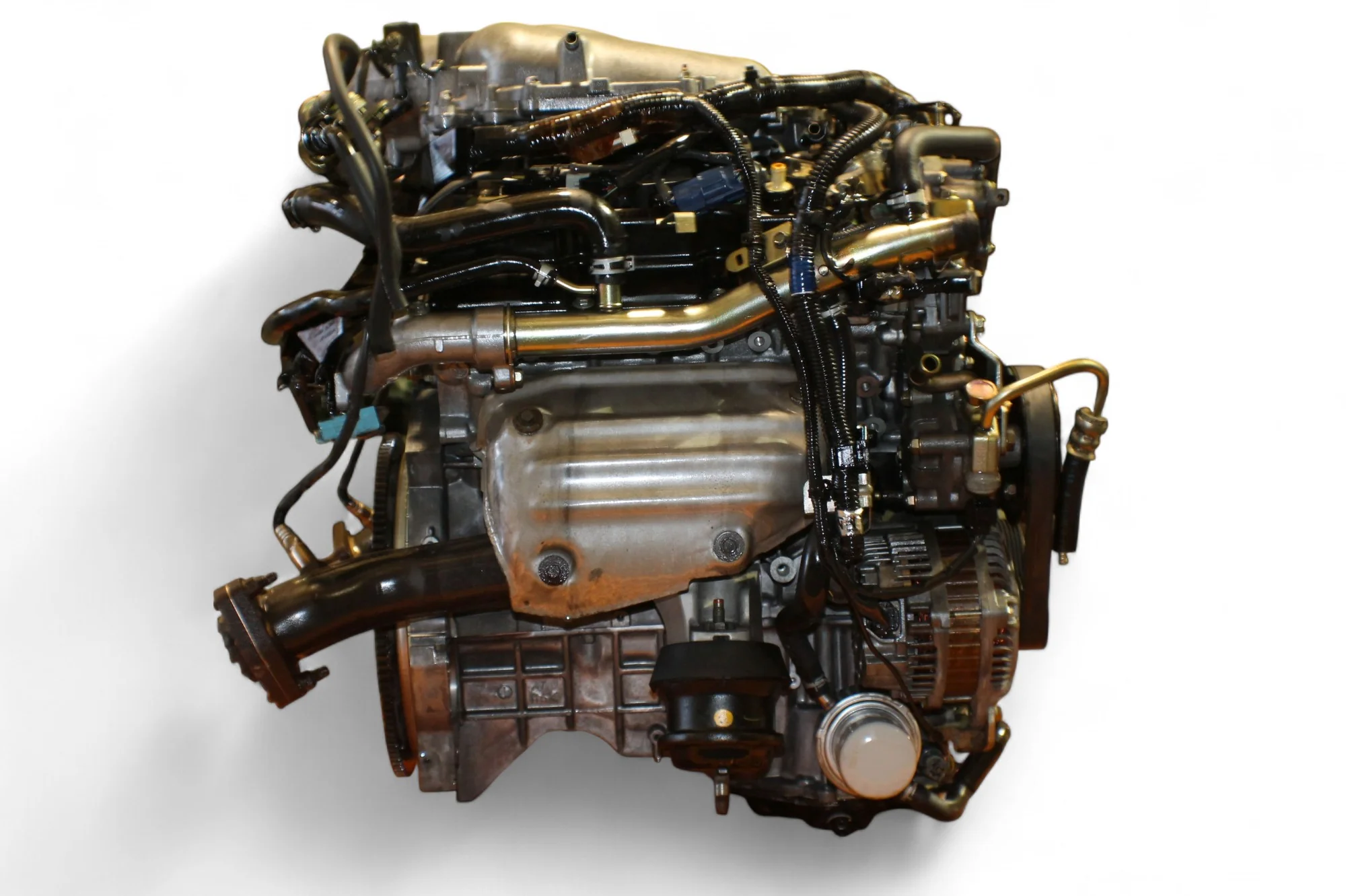 2003 2004 Infiniti G35 3.5L DOHC V6 RWD (Rear-Wheel Drive) Engine JDM vq35de - Image 3