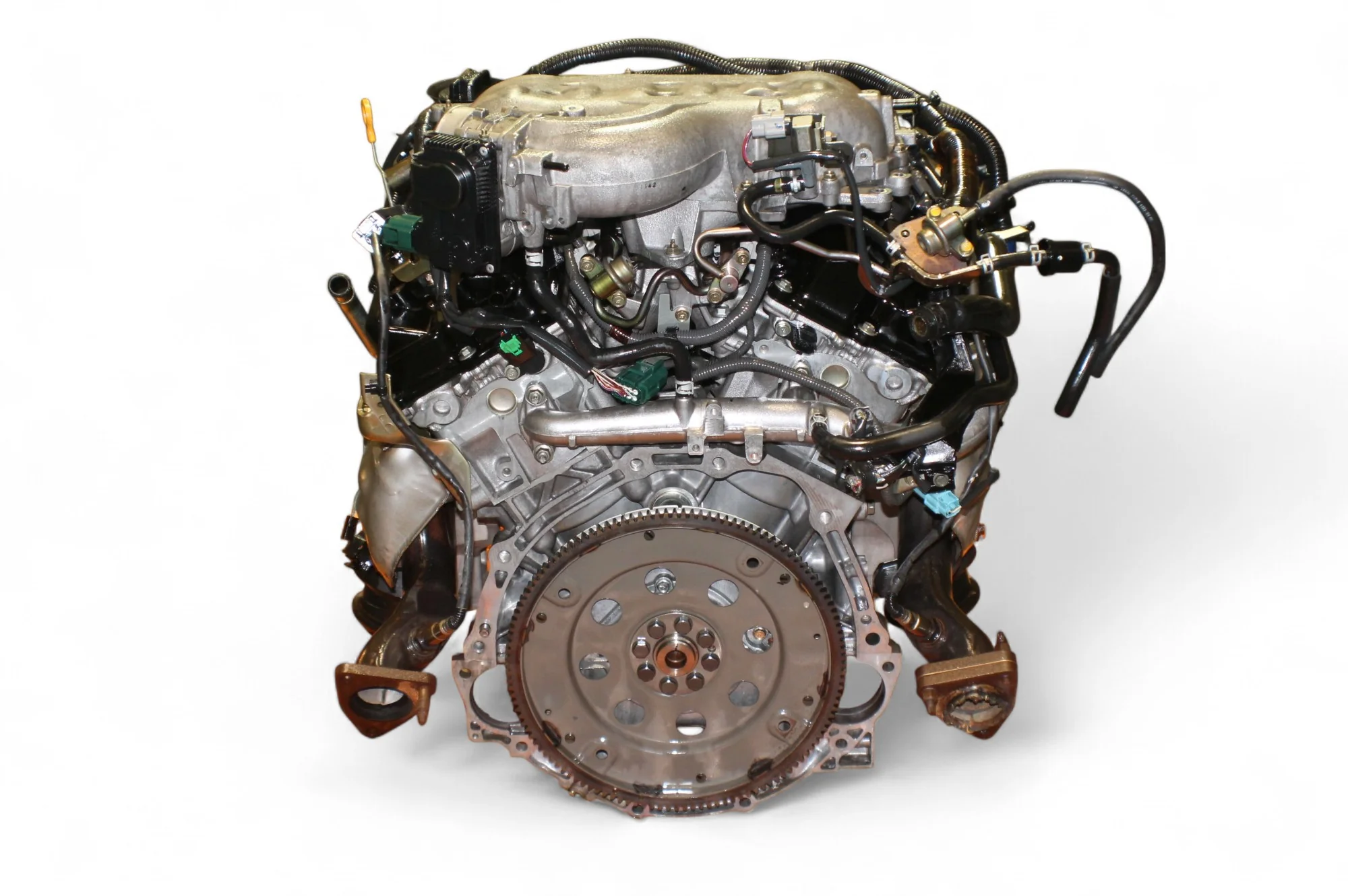 2003 2004 Infiniti G35 3.5L DOHC V6 RWD (Rear-Wheel Drive) Engine JDM vq35de - Image 4