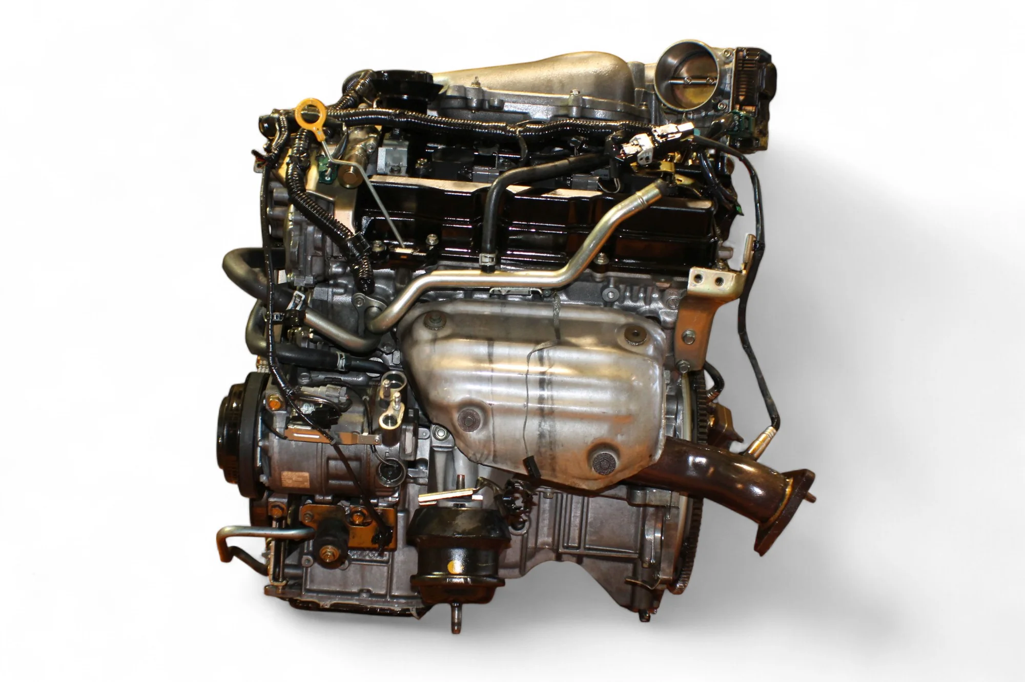 2003 2004 Infiniti G35 3.5L DOHC V6 RWD (Rear-Wheel Drive) Engine JDM vq35de - Image 5