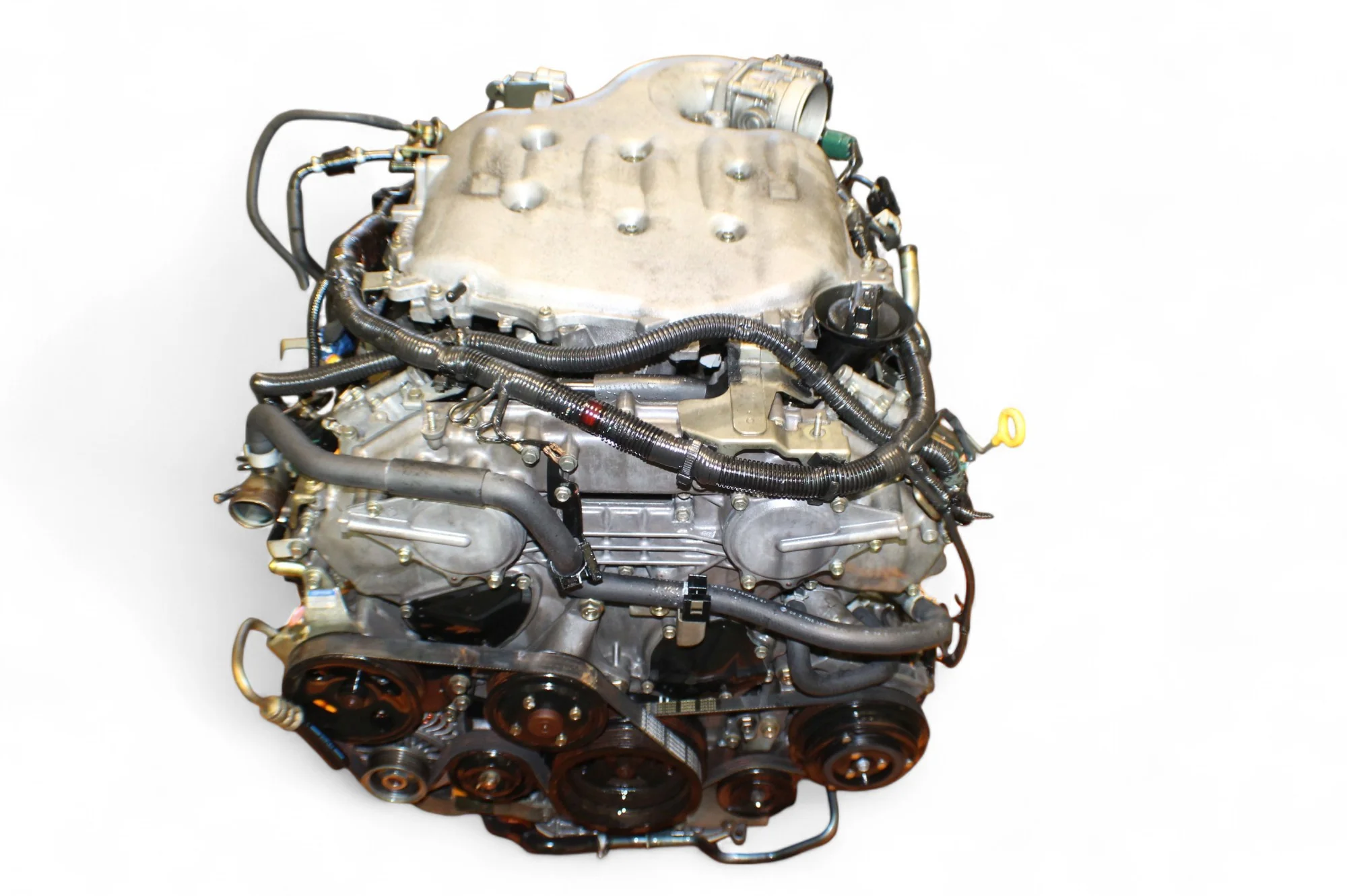 2003 2004 Infiniti G35 3.5L DOHC V6 RWD (Rear-Wheel Drive) Engine JDM vq35de - Image 6