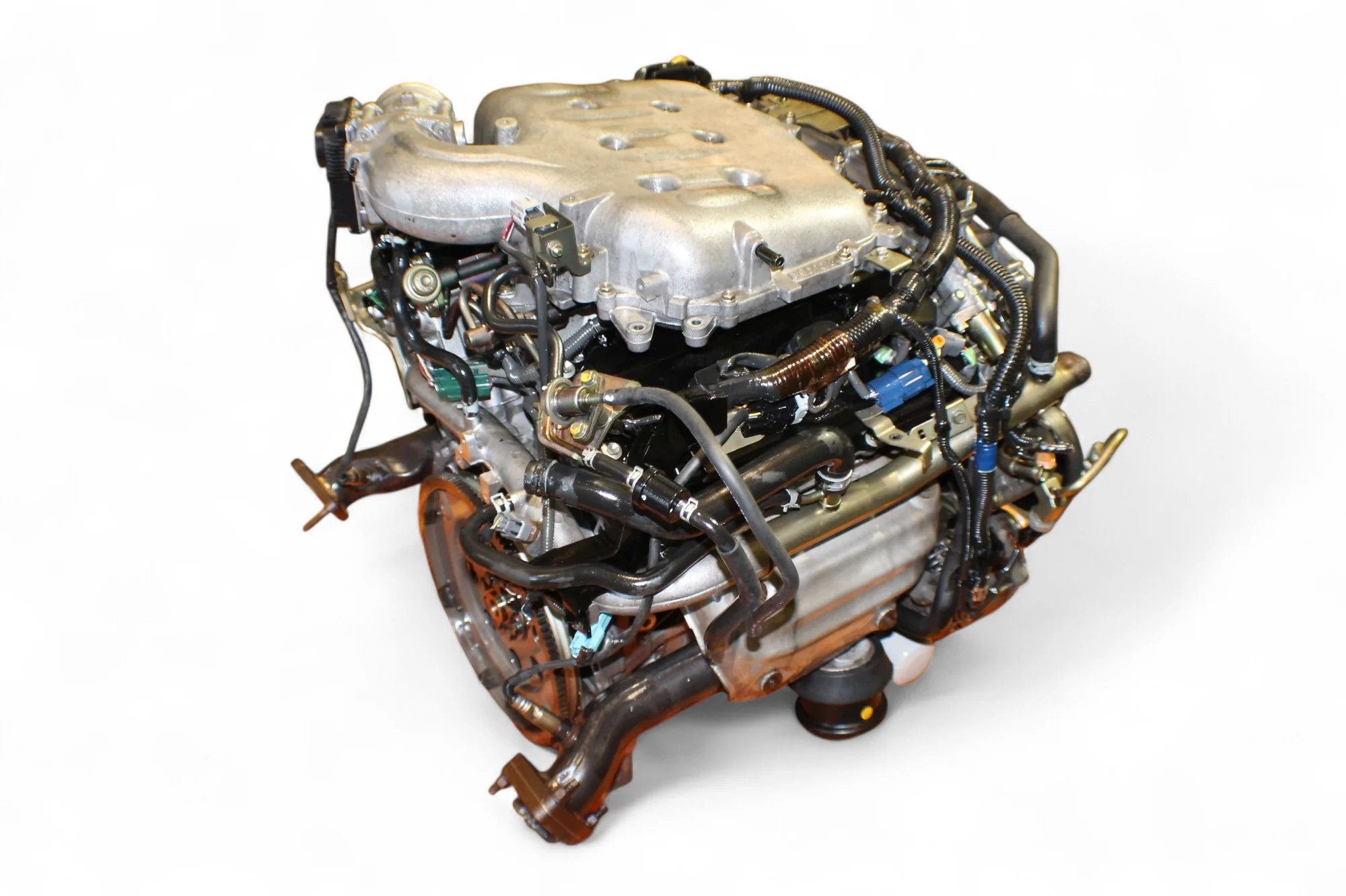 2003 2004 Infiniti G35 3.5L DOHC V6 RWD (Rear-Wheel Drive) Engine JDM vq35de - Image 7