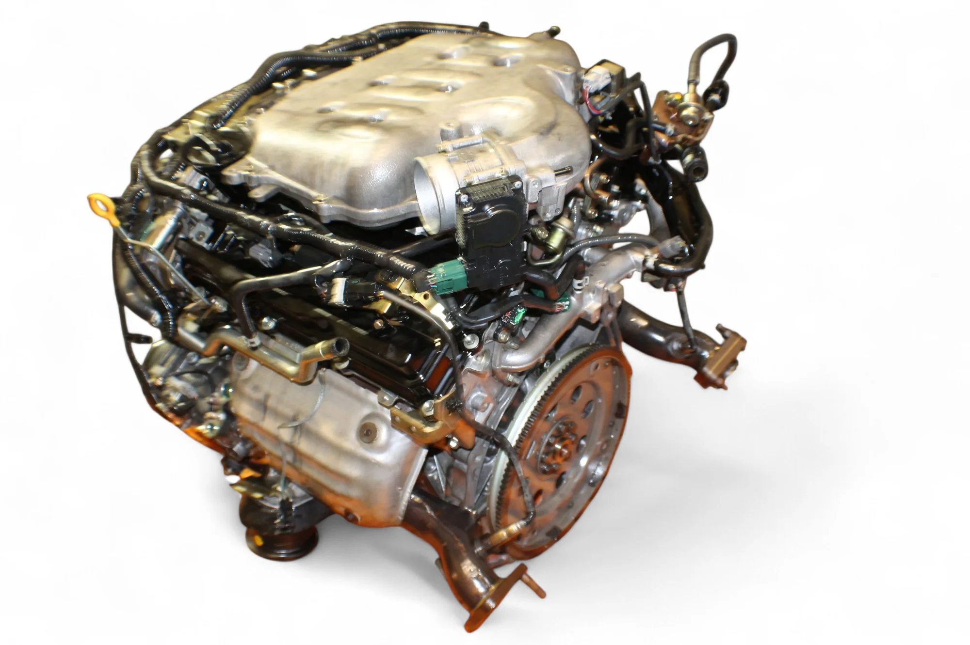 2003 2004 Infiniti G35 3.5L DOHC V6 RWD (Rear-Wheel Drive) Engine JDM vq35de - Image 8