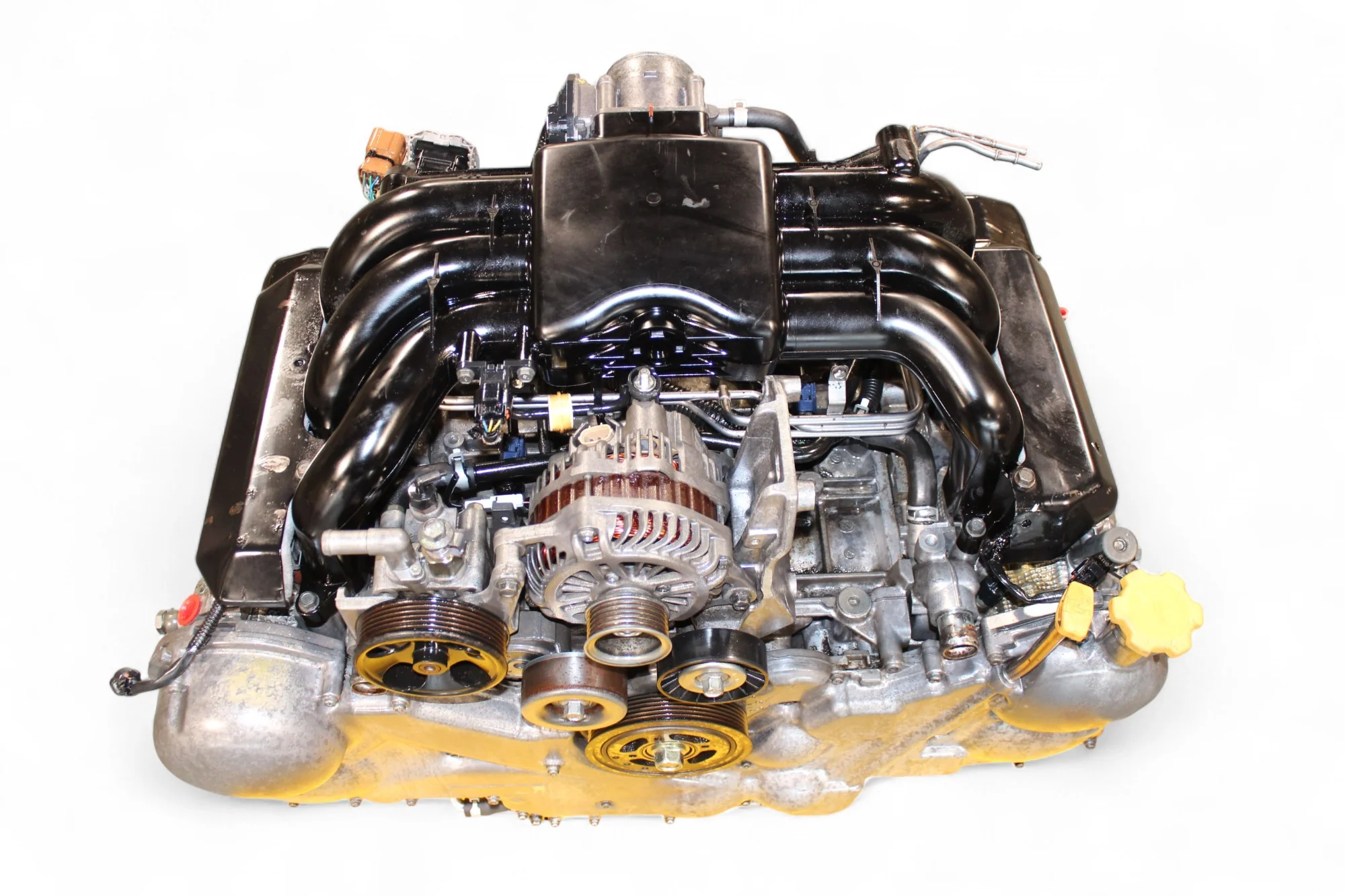 2008 2009 Subaru Legacy 3.0L H6 DOHC Engine JDM ez30 ez30r - Image 9