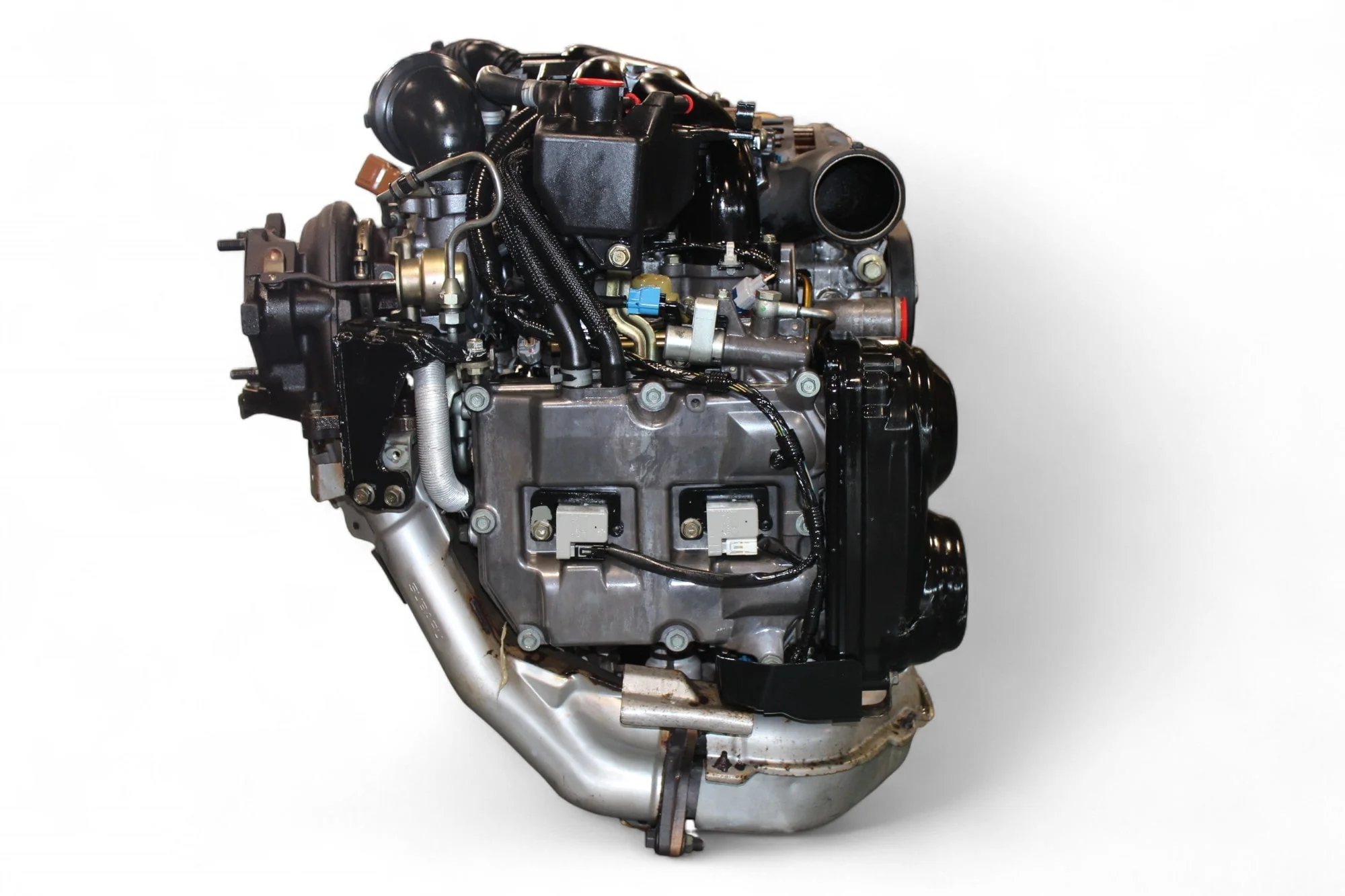 2005 2006 Subaru Legacy GT DOHC DUAL AVCS Turbo 2.0L Replacement Engine JDM ej20x - Image 3