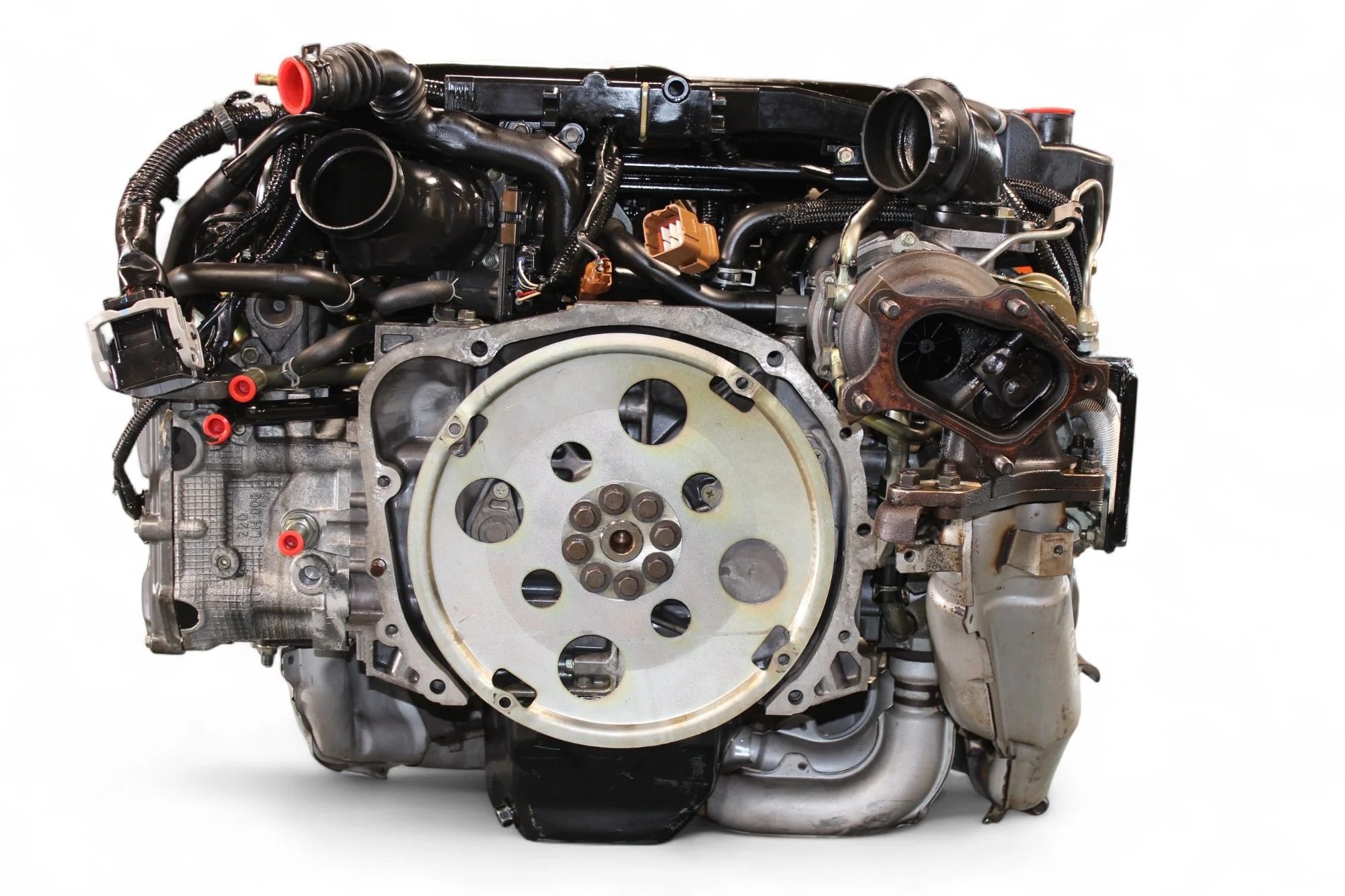 2005 2006 Subaru Legacy GT DOHC DUAL AVCS Turbo 2.0L Replacement Engine JDM ej20x - Image 4