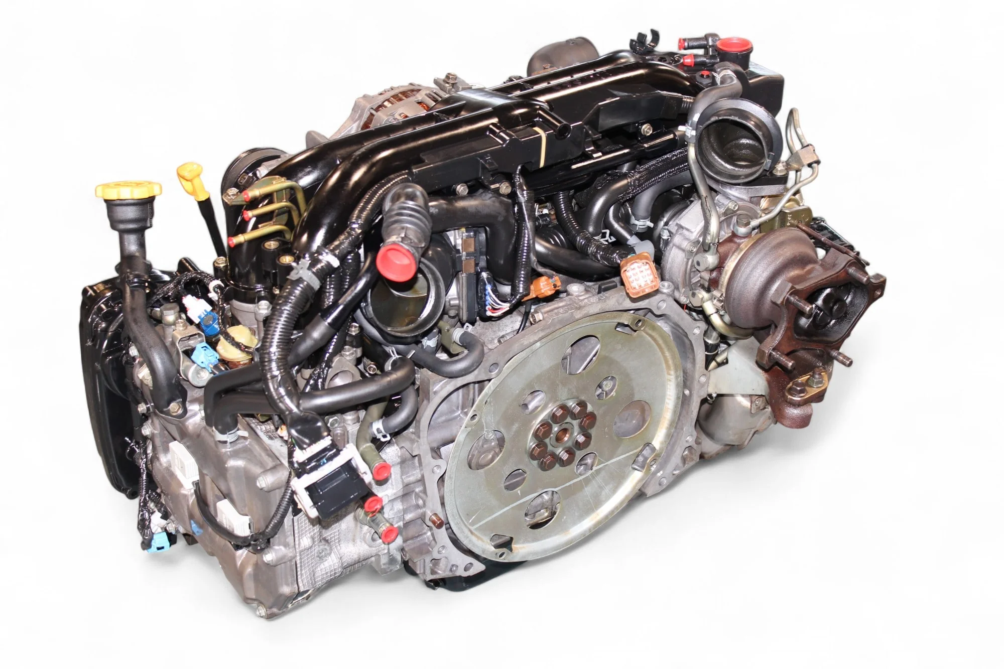 2005 2006 Subaru Legacy GT DOHC DUAL AVCS Turbo 2.0L Replacement Engine JDM ej20x - Image 6