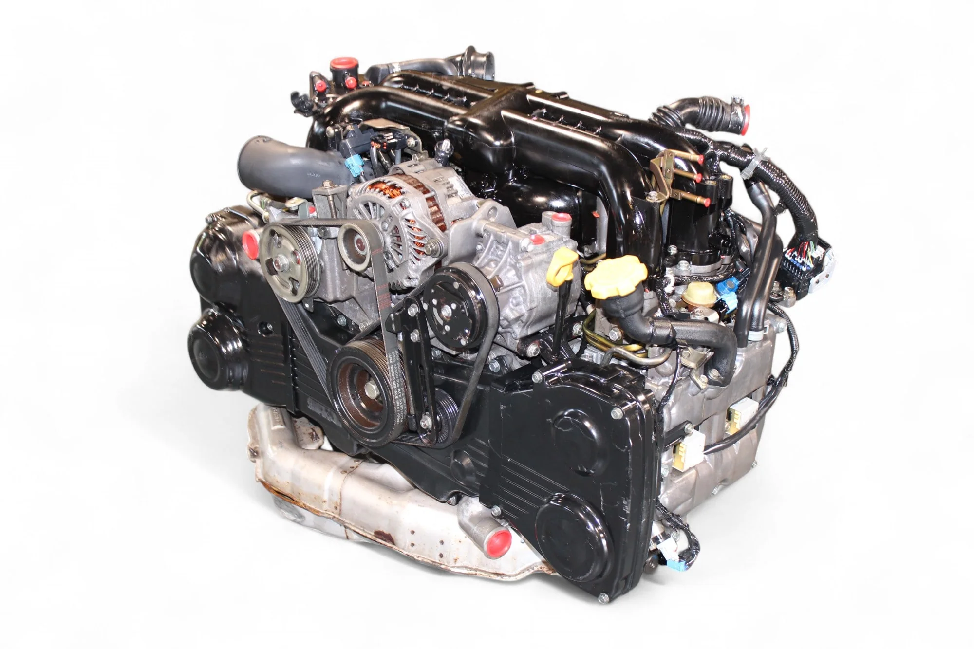 2005 2006 Subaru Legacy GT DOHC DUAL AVCS Turbo 2.0L Replacement Engine JDM ej20x - Image 8