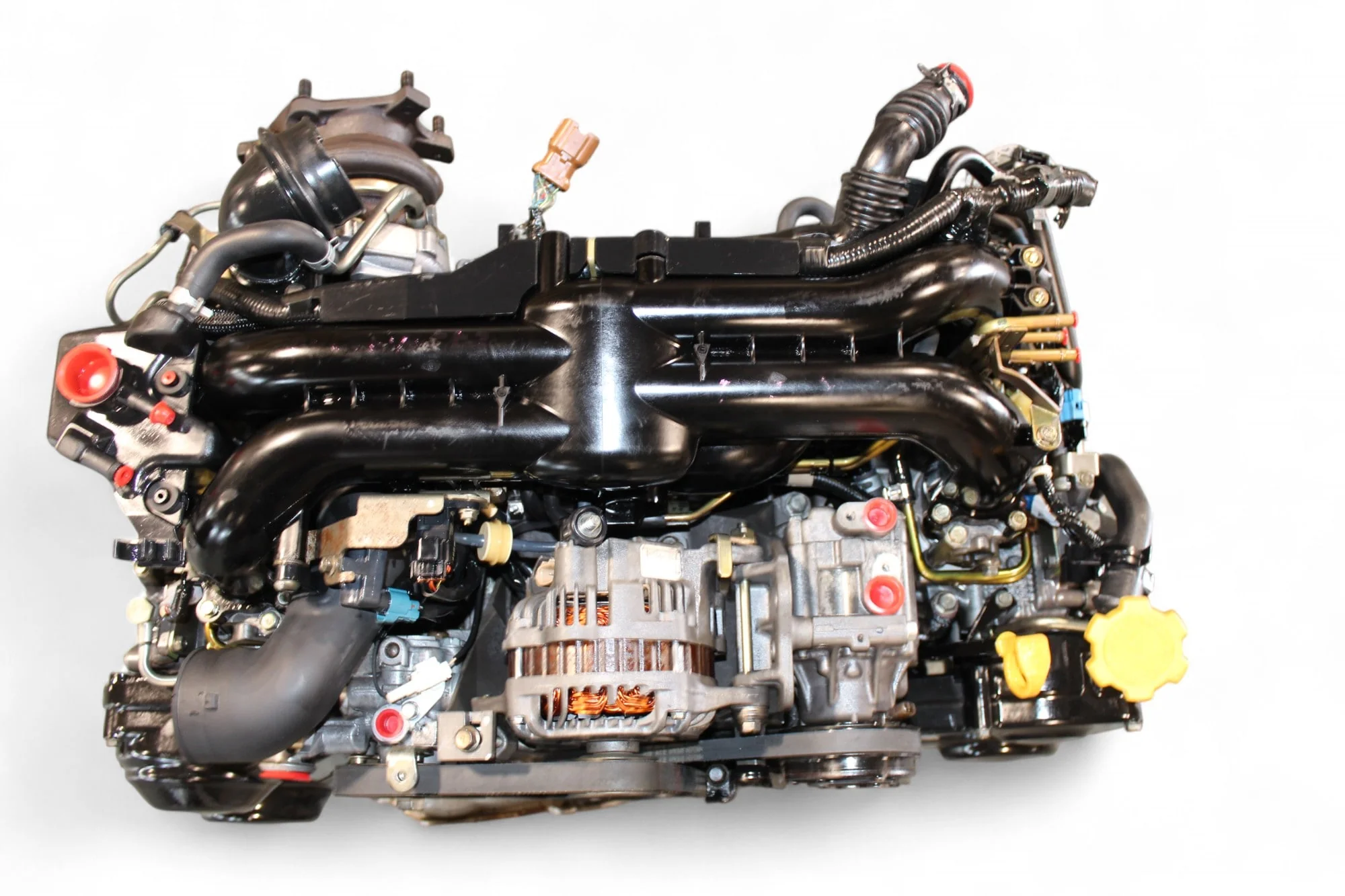 2005 2006 Subaru Legacy GT DOHC DUAL AVCS Turbo 2.0L Replacement Engine JDM ej20x - Image 9