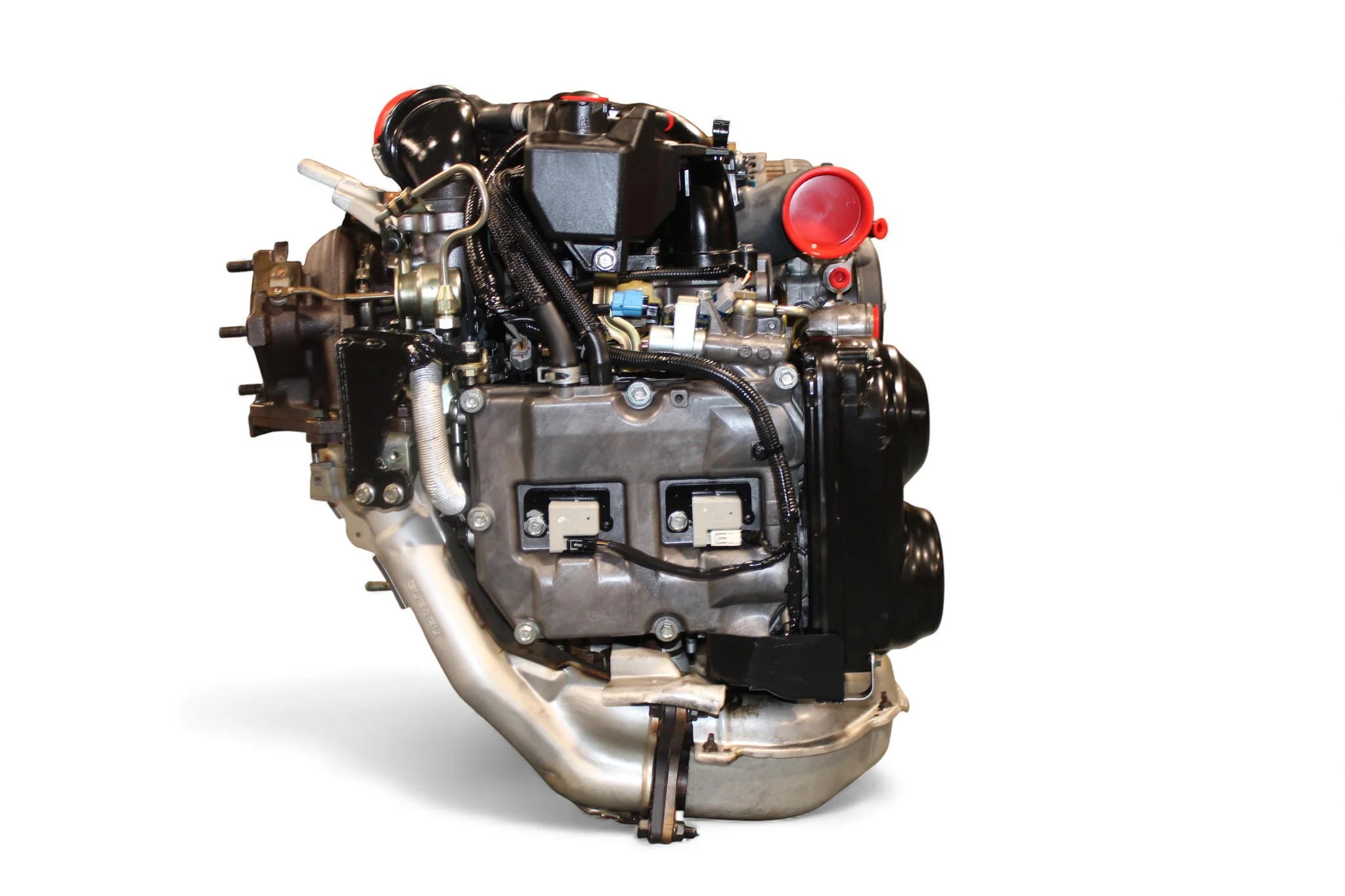 2004 2005 Subaru Baja DOHC DUAL AVCS Turbo 2.0L Replacement Engine JDM ej20x - Image 3