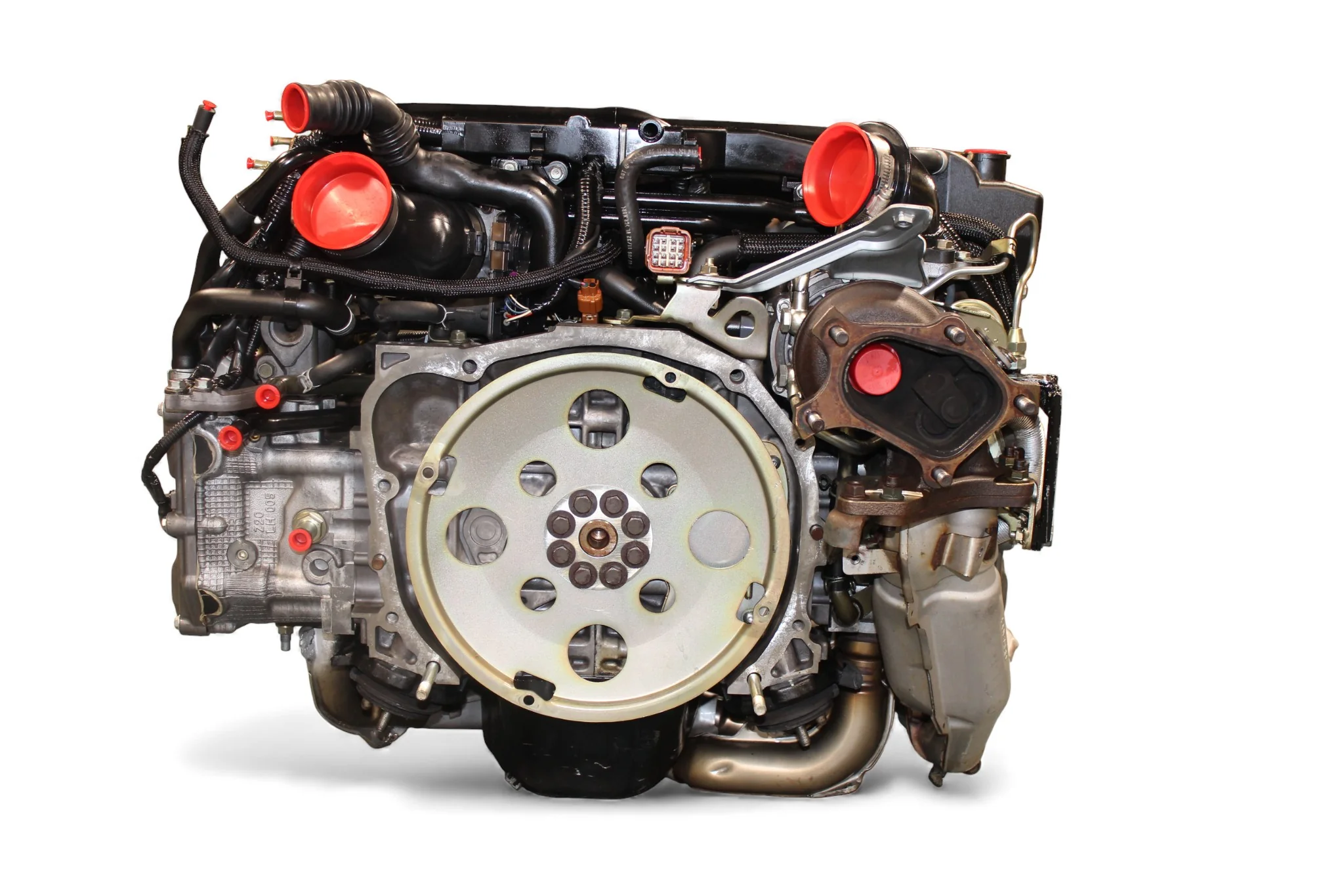 2004 2005 Subaru Baja DOHC DUAL AVCS Turbo 2.0L Replacement Engine JDM ej20x - Image 4