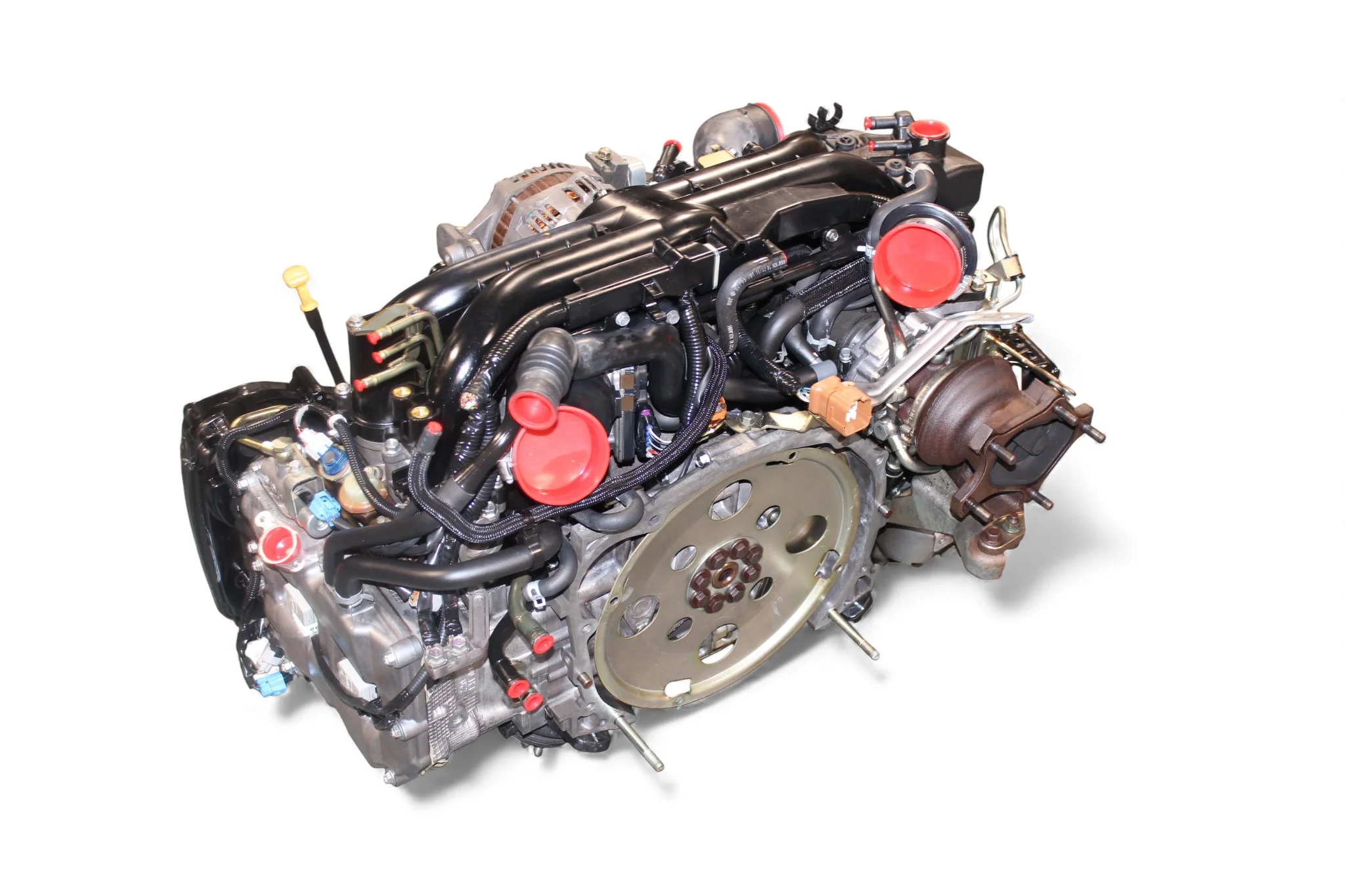2004 2005 Subaru Baja DOHC DUAL AVCS Turbo 2.0L Replacement Engine JDM ej20x - Image 6