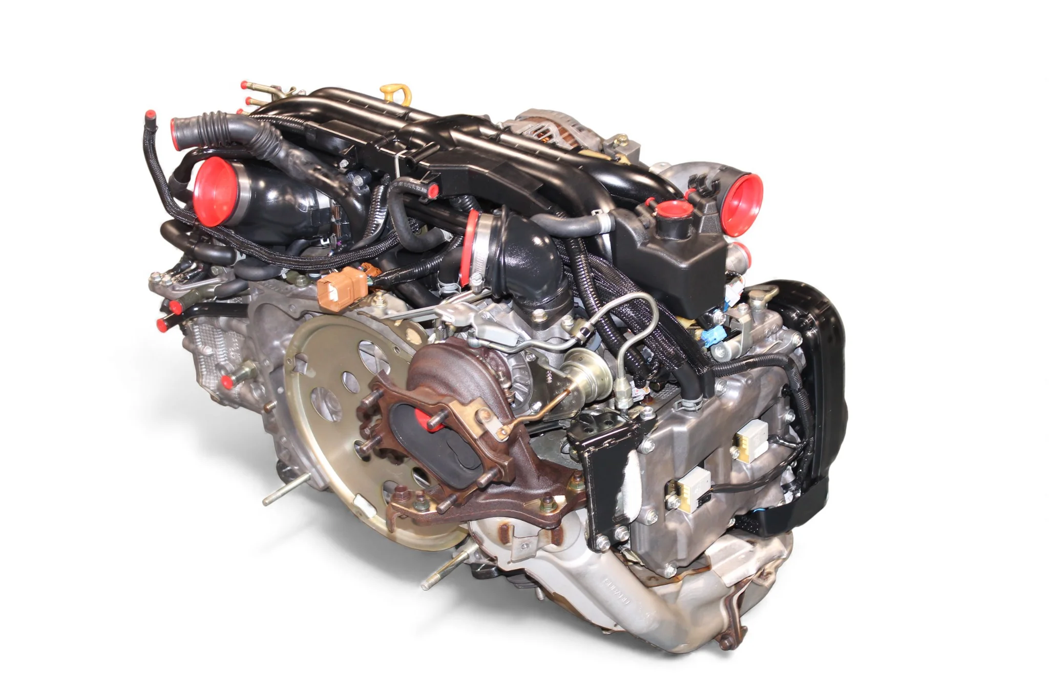 2004 2005 Subaru Baja DOHC DUAL AVCS Turbo 2.0L Replacement Engine JDM ej20x - Image 7