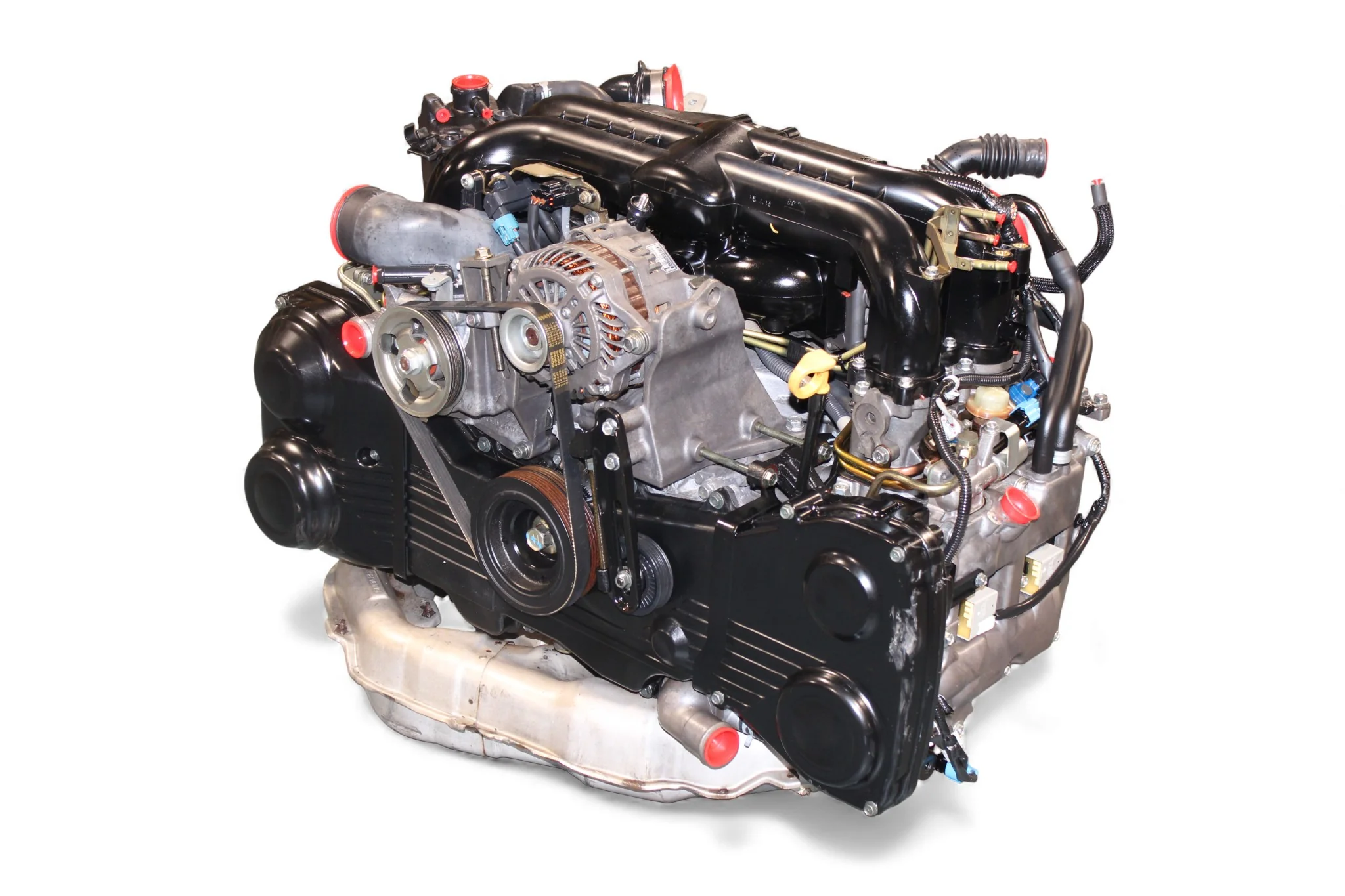 2004 2005 Subaru Baja DOHC DUAL AVCS Turbo 2.0L Replacement Engine JDM ej20x - Image 8