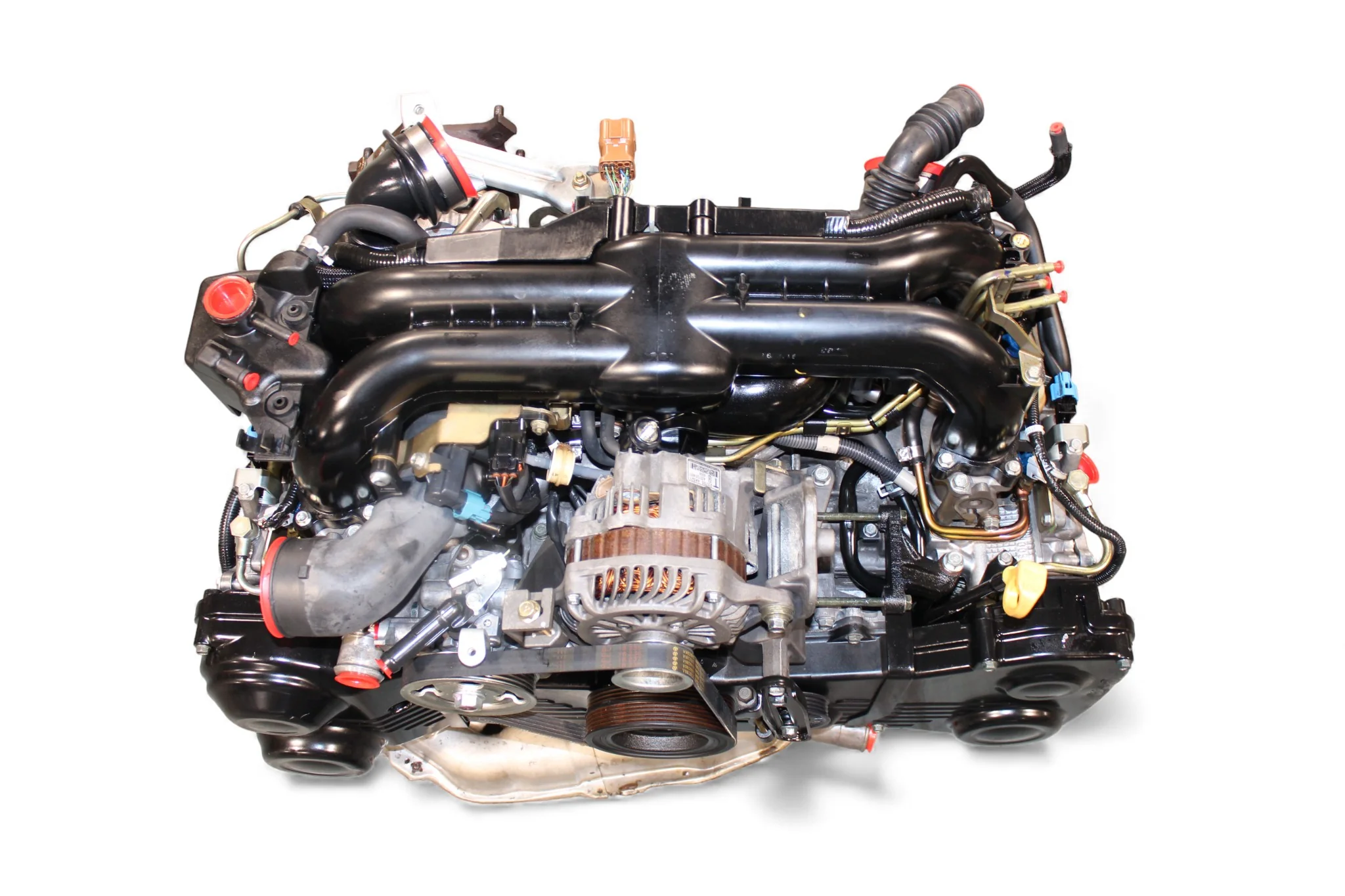 2004 2005 Subaru Baja DOHC DUAL AVCS Turbo 2.0L Replacement Engine JDM ej20x - Image 9