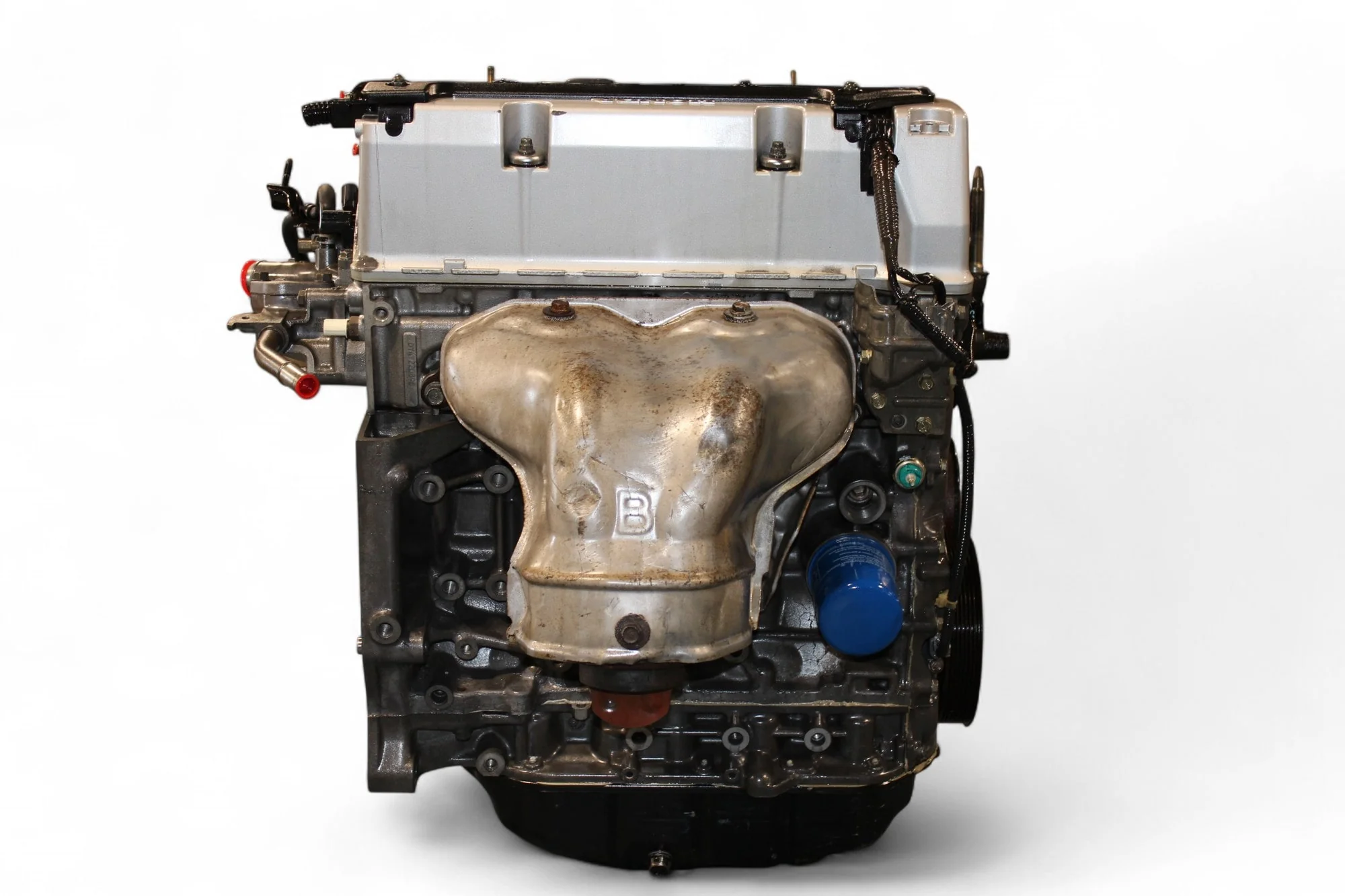 2006 2007 2008 Acura TSX 2.4L 4-Cylinder DOHC i-VTEC Engine JDM k24a Rbb3 Head - Image 3