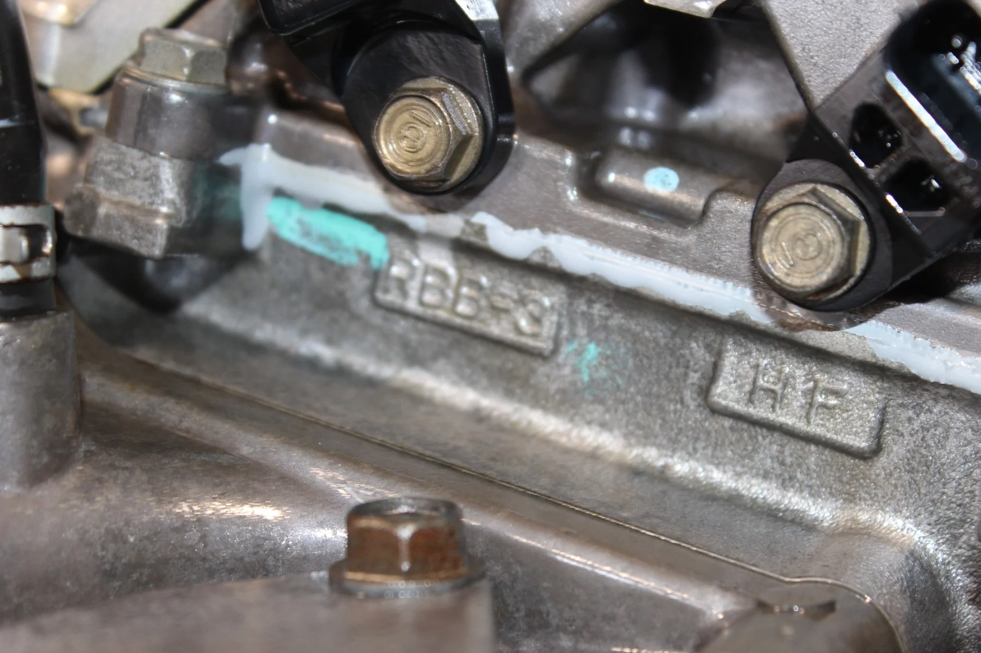 2006 2007 2008 Acura TSX 2.4L 4-Cylinder DOHC i-VTEC Engine JDM k24a Rbb3 Head - Image 6