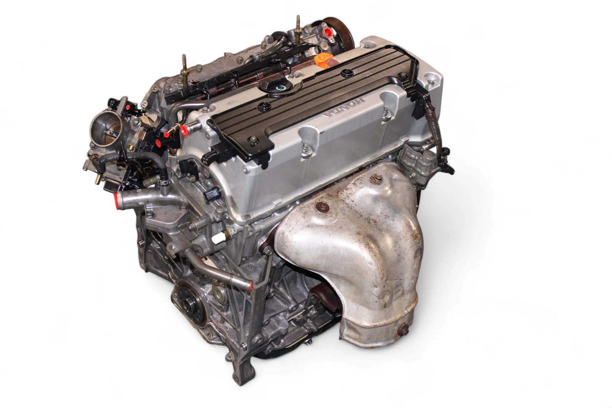 2006 2007 2008 Acura TSX 2.4L 4-Cylinder DOHC i-VTEC Engine JDM k24a Rbb3 Head - Image 8