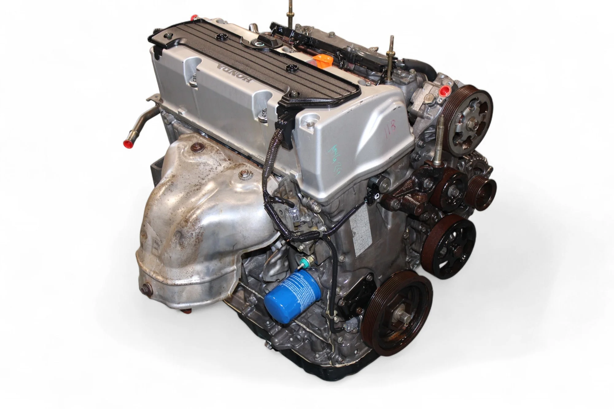 2006 2007 2008 Acura TSX 2.4L 4-Cylinder DOHC i-VTEC Engine JDM k24a Rbb3 Head - Image 9