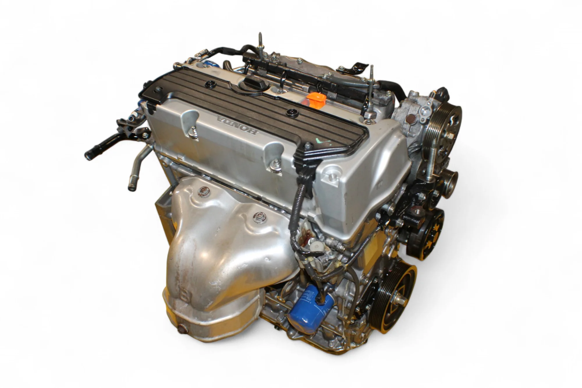 2004-2008 Acura TSX 2.4L DOHC i-VTEC Engine JDM k24a RBB4 Head - Image 10