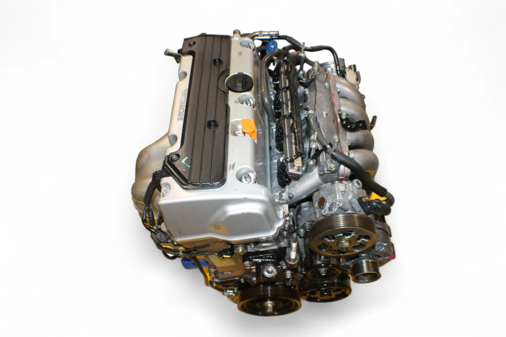 2004-2008 Acura TSX 2.4L DOHC i-VTEC Engine JDM k24a RBB4 Head - Image 11