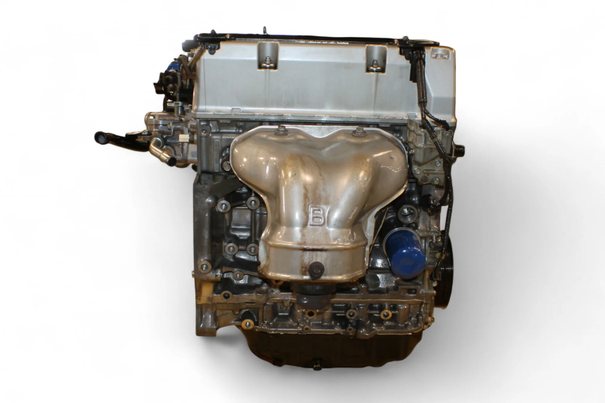 2004-2008 Acura TSX 2.4L DOHC i-VTEC Engine JDM k24a RBB4 Head - Image 3