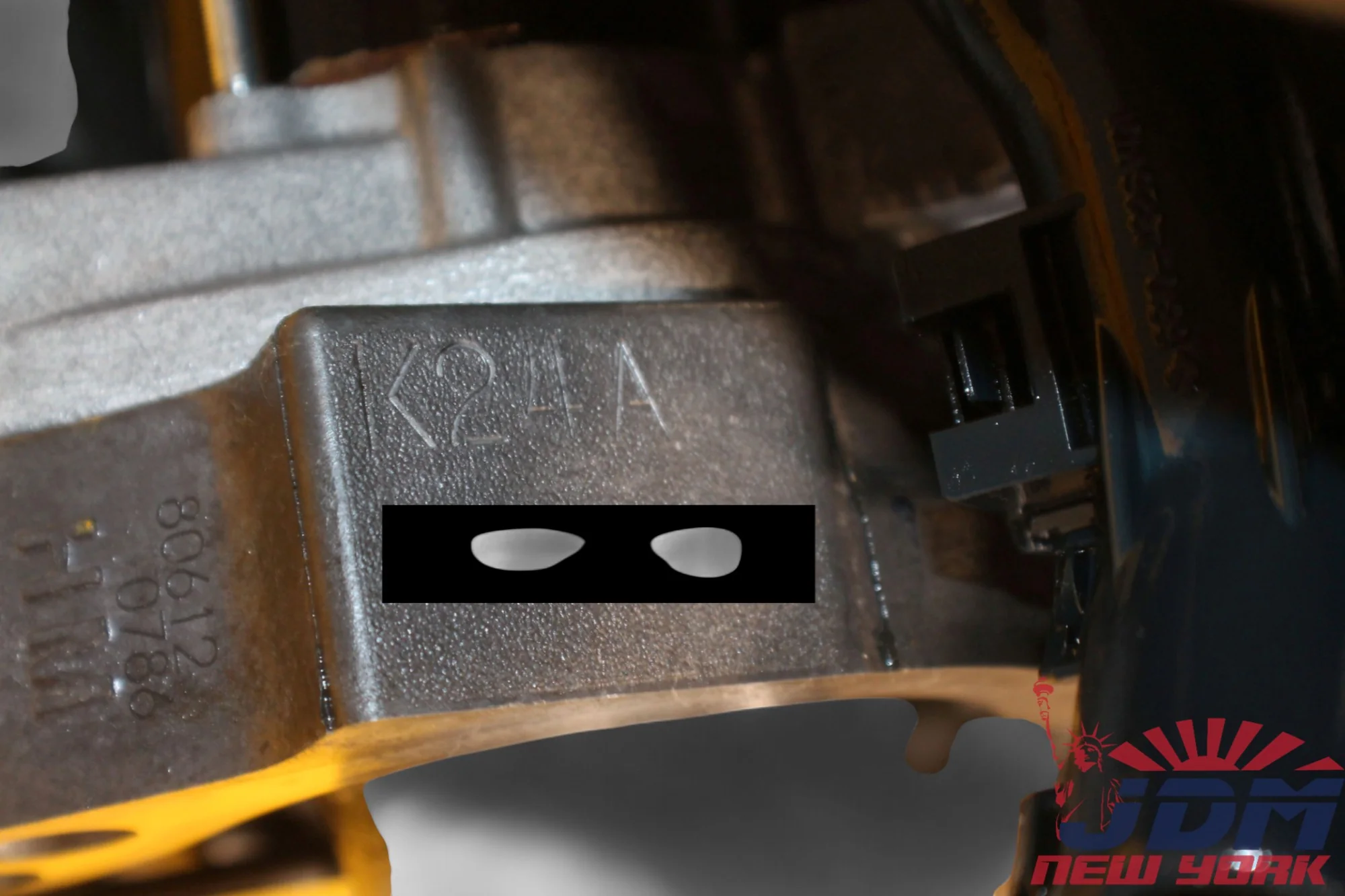 2004-2008 Acura TSX 2.4L DOHC i-VTEC Engine JDM k24a RBB4 Head - Image 6