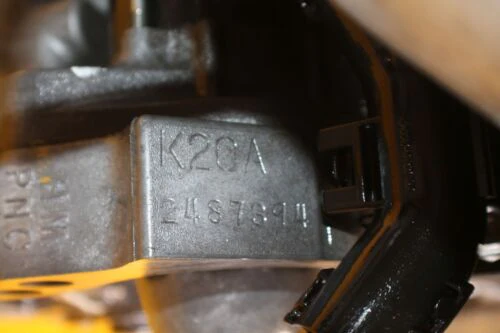 2005-2008 Honda Stepwgn RG1 2.0L Dohc i-Vtec Engine JDM k20a 155HP - Image 6