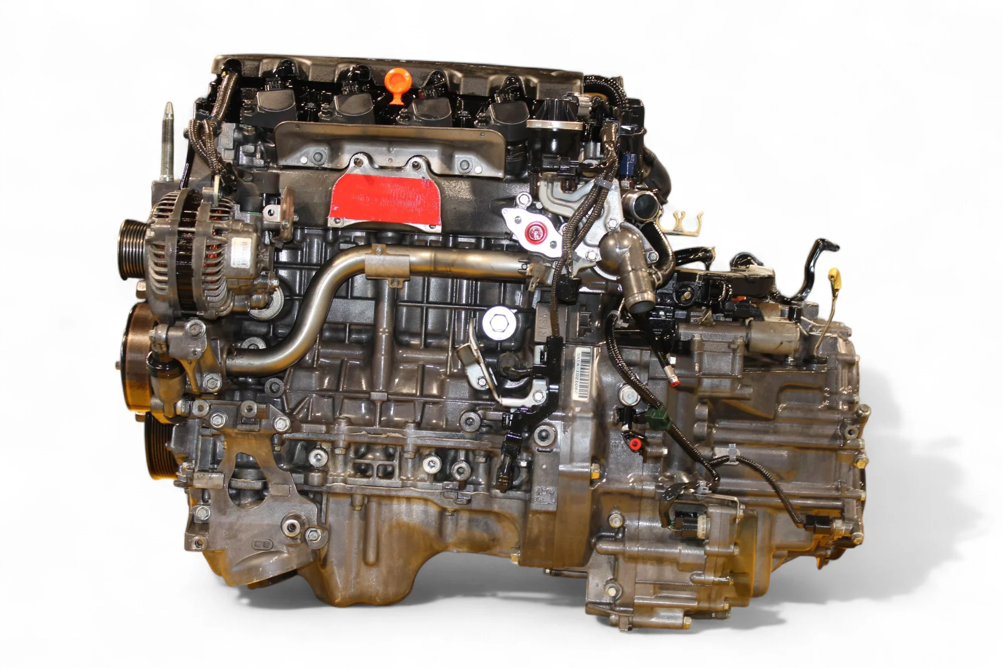 2006-2011 Honda Civic 1.8L 4-Cylinder SOHC VTEC Engine & Automatic Transmission JDM r18a - Image 5