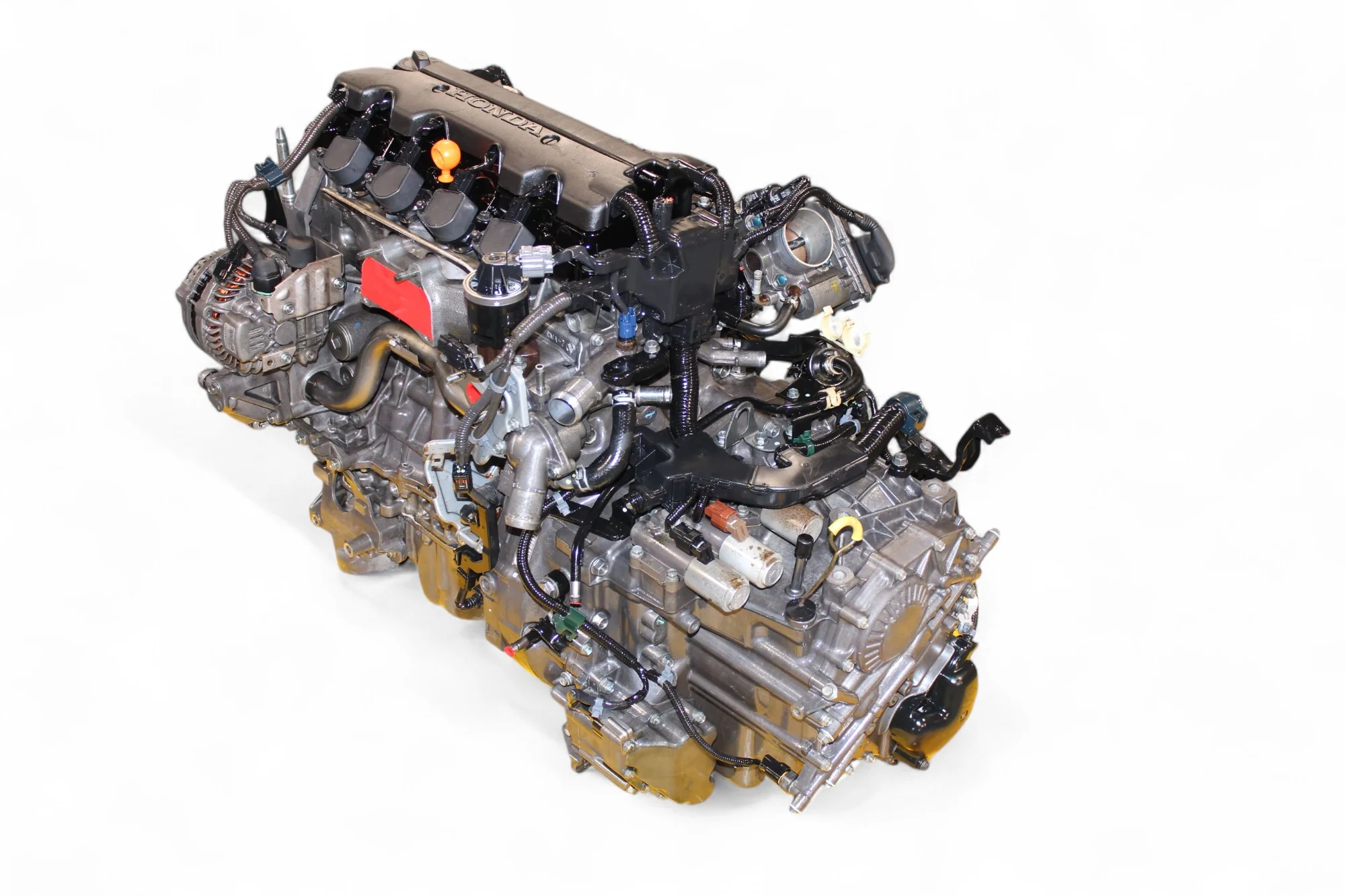 2006-2011 Honda Civic 1.8L 4-Cylinder SOHC VTEC Engine & Automatic Transmission JDM r18a - Image 6